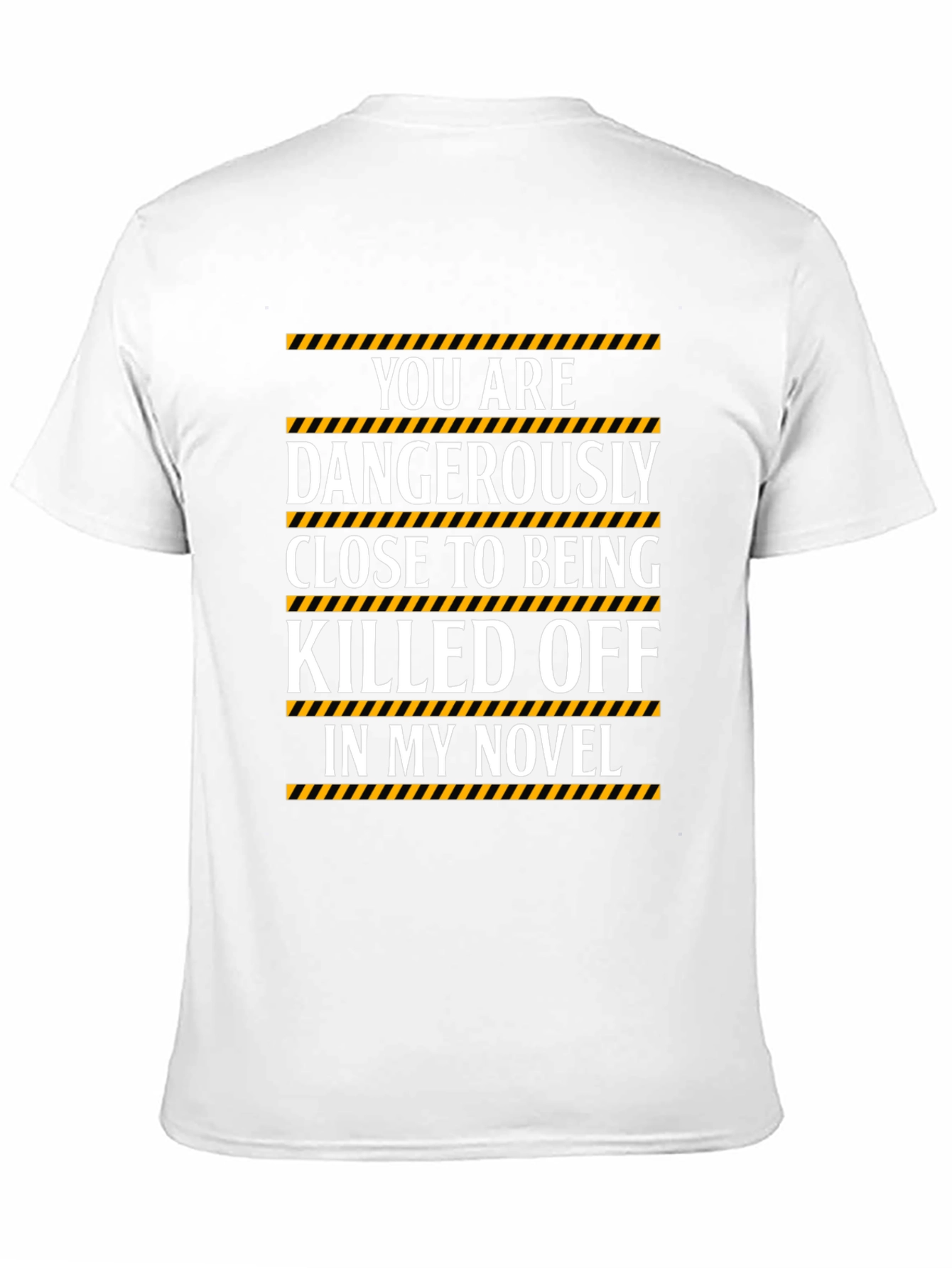 Dangerously Close Novel Funny T-Shirt