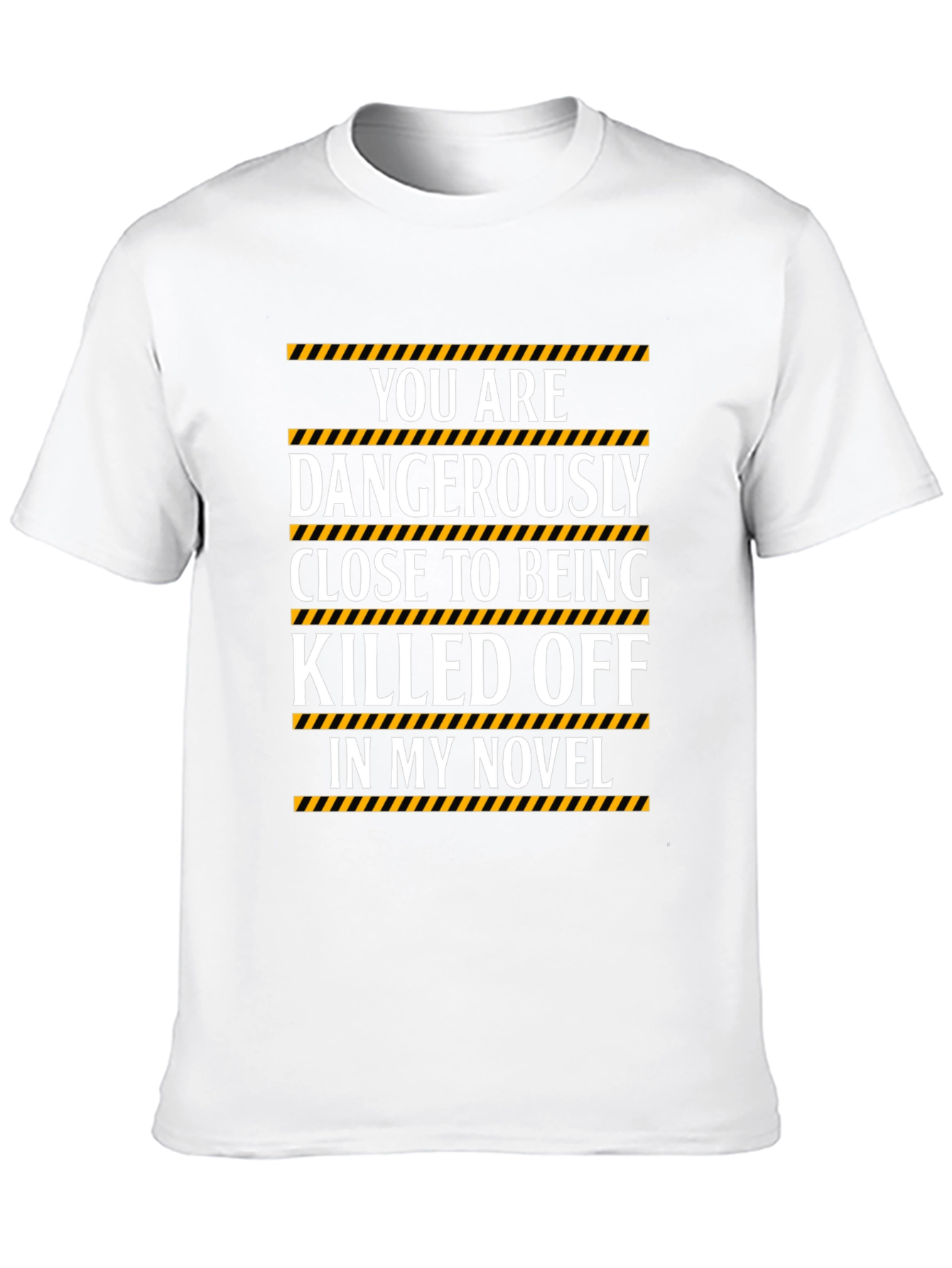 Dangerously Close Novel Funny T-Shirt