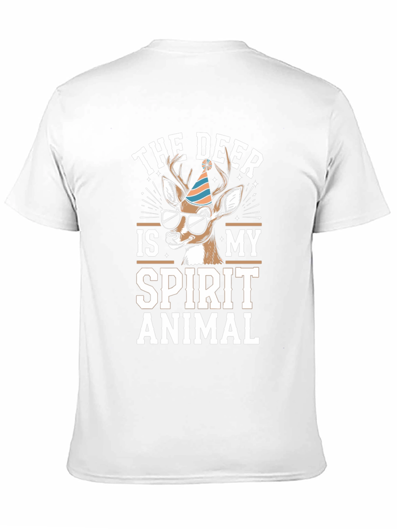 Deer Spirit Animal Graphic T-Shirt