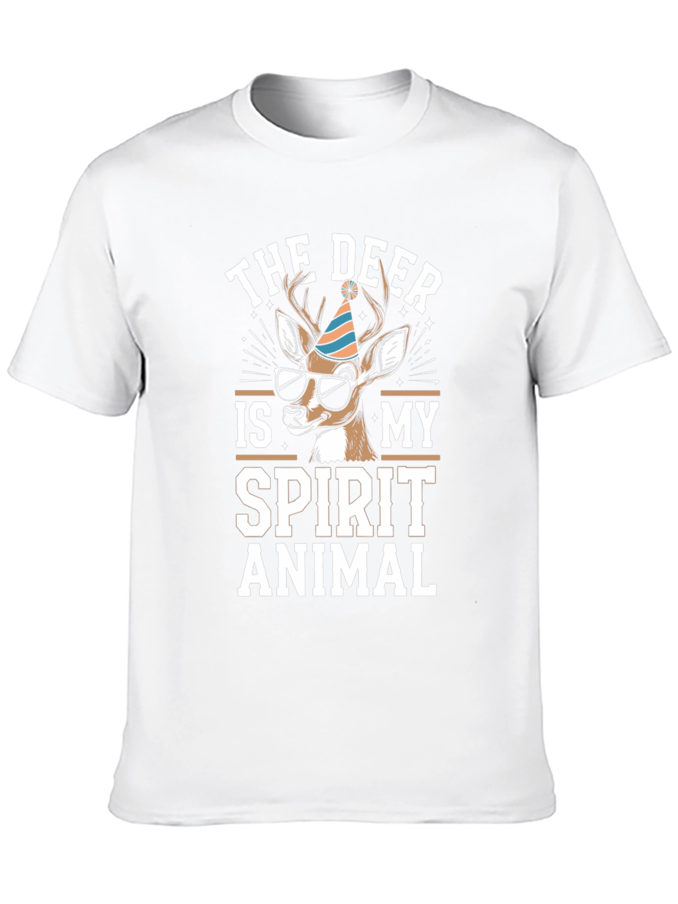 Deer Spirit Animal Graphic T-Shirt