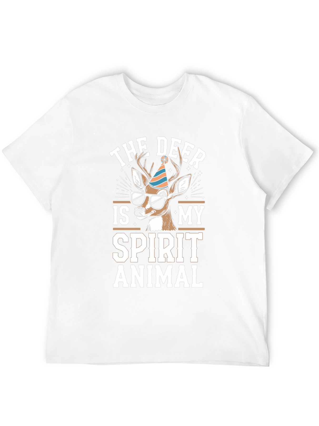 Deer Spirit Animal Graphic T-Shirt