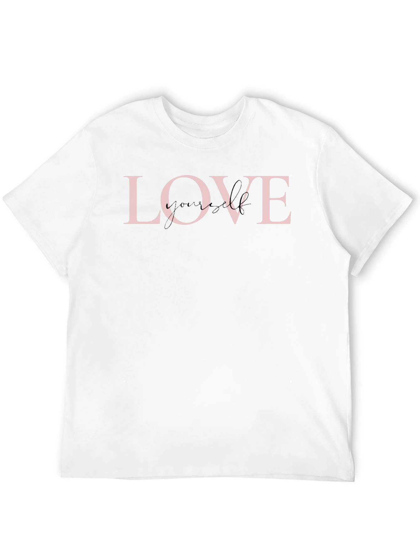 Love Yourself Graphic Tee - Trendy Comfort