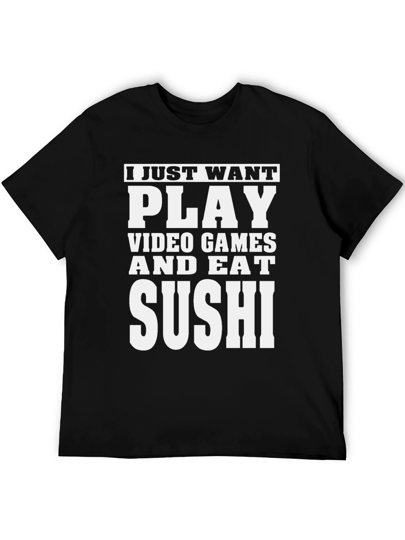Video Games & Sushi T-Shirt