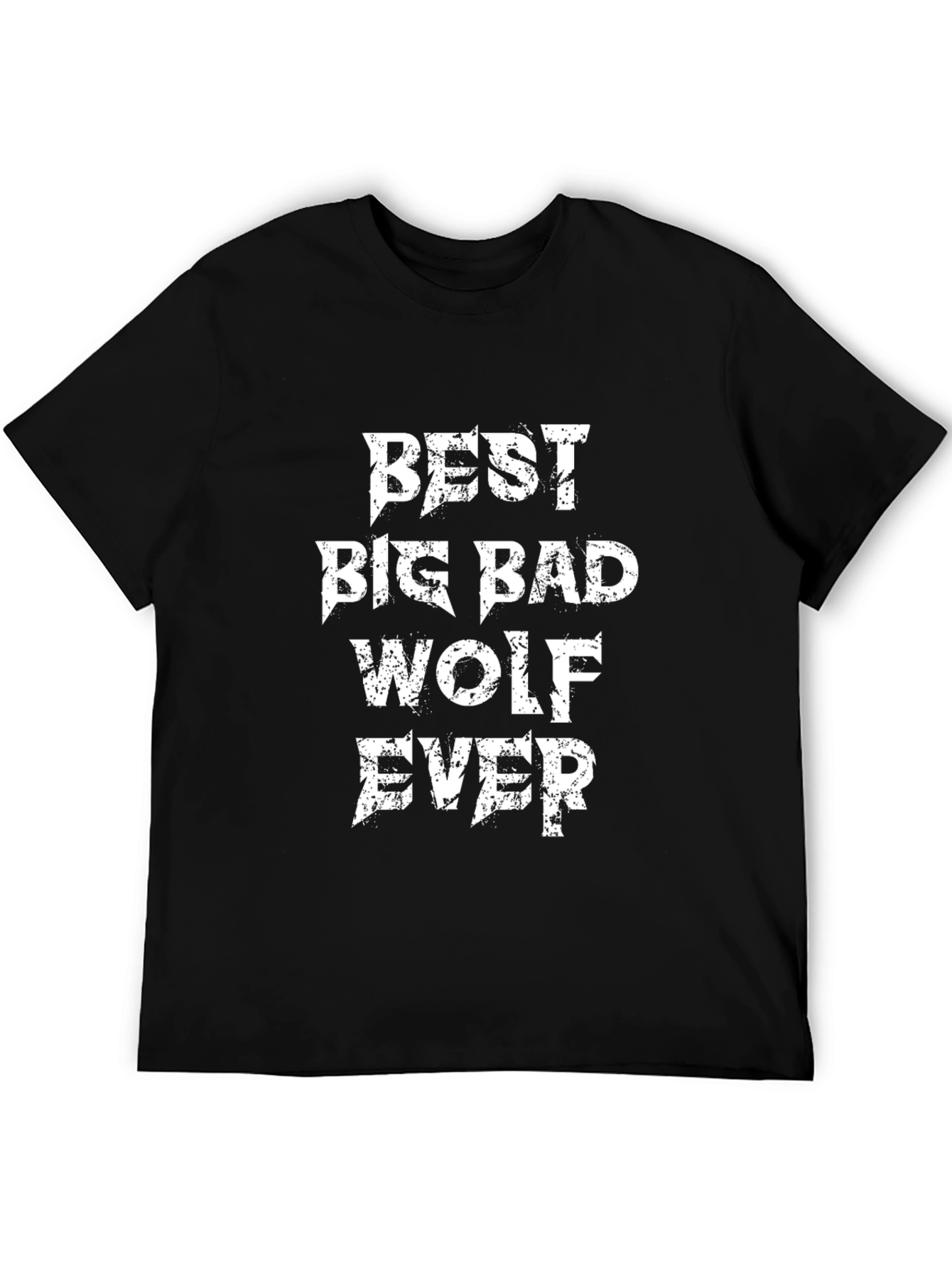 Best Big Bad Wolf Ever Graphic Tee
