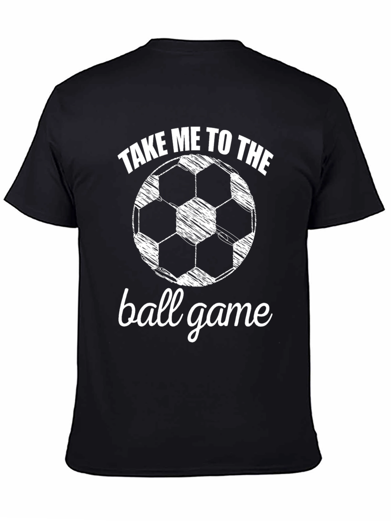 Take Me To The Ball Game Graphic Tee