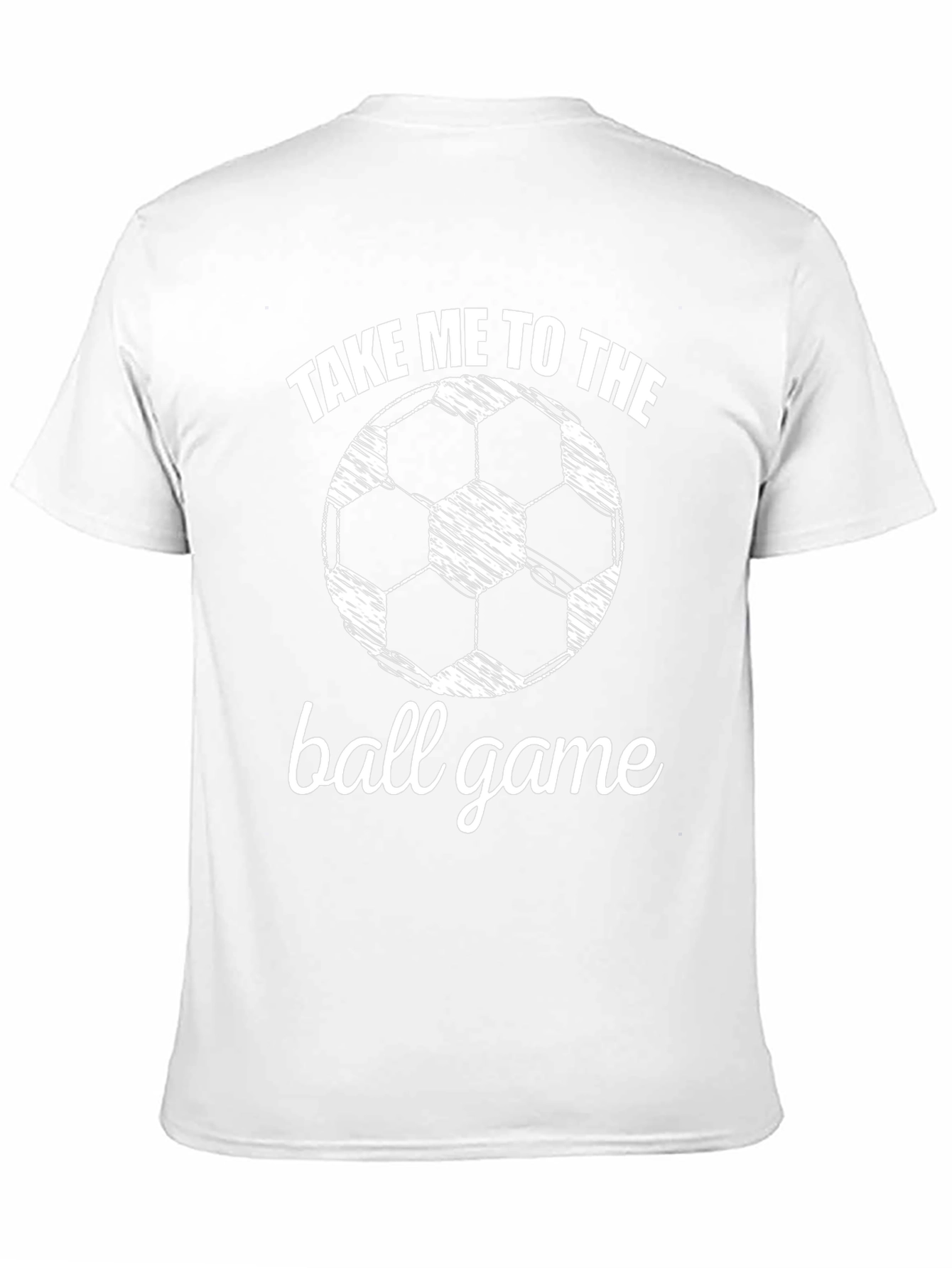 Take Me To The Ball Game Graphic Tee