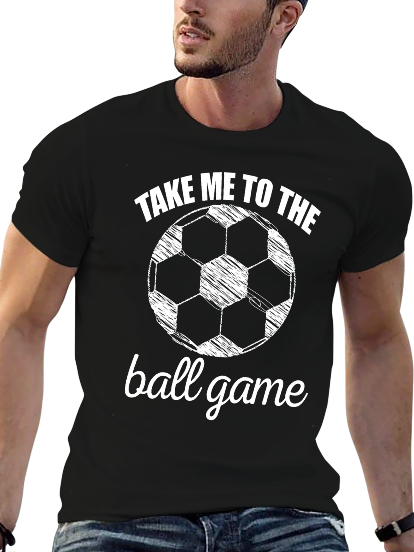 Take Me To The Ball Game Graphic Tee
