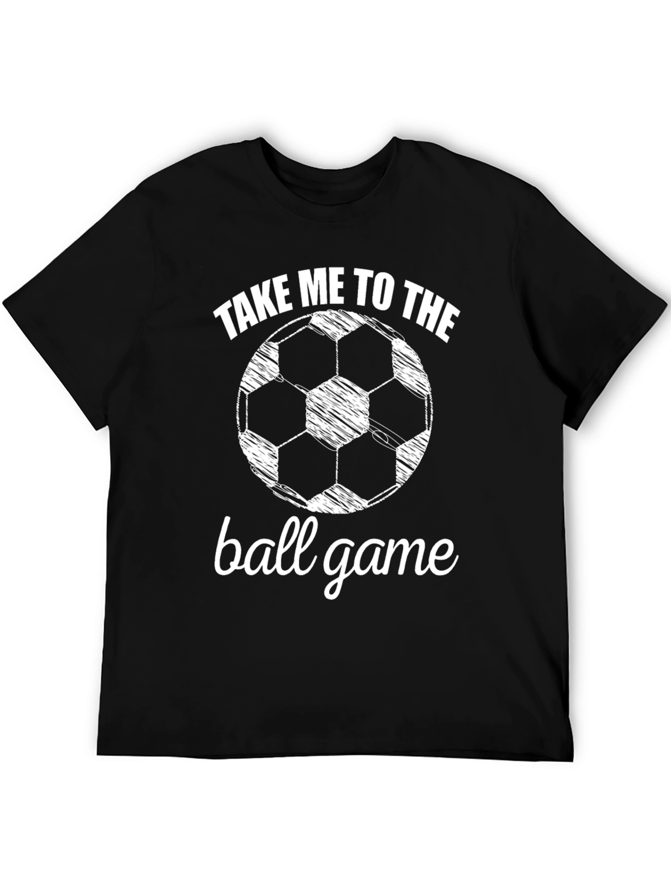 Take Me To The Ball Game Graphic Tee