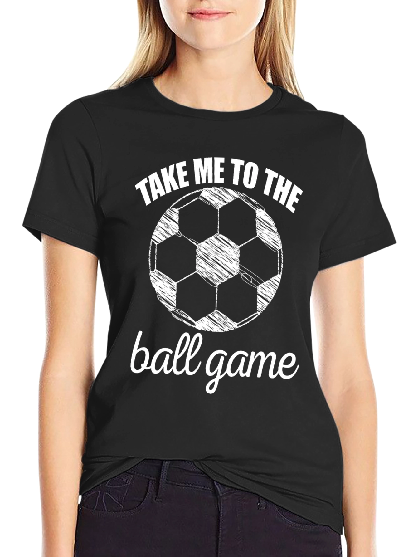 Take Me To The Ball Game Graphic Tee