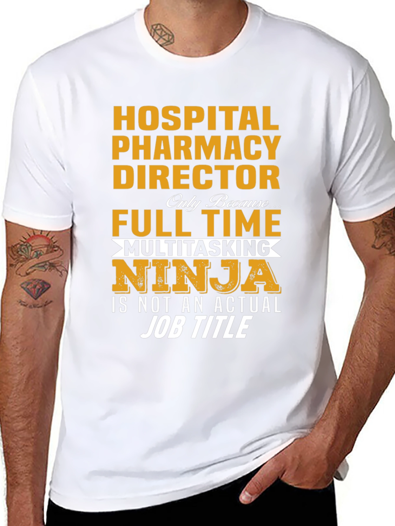 Hospital Pharmacy Director T-Shirt