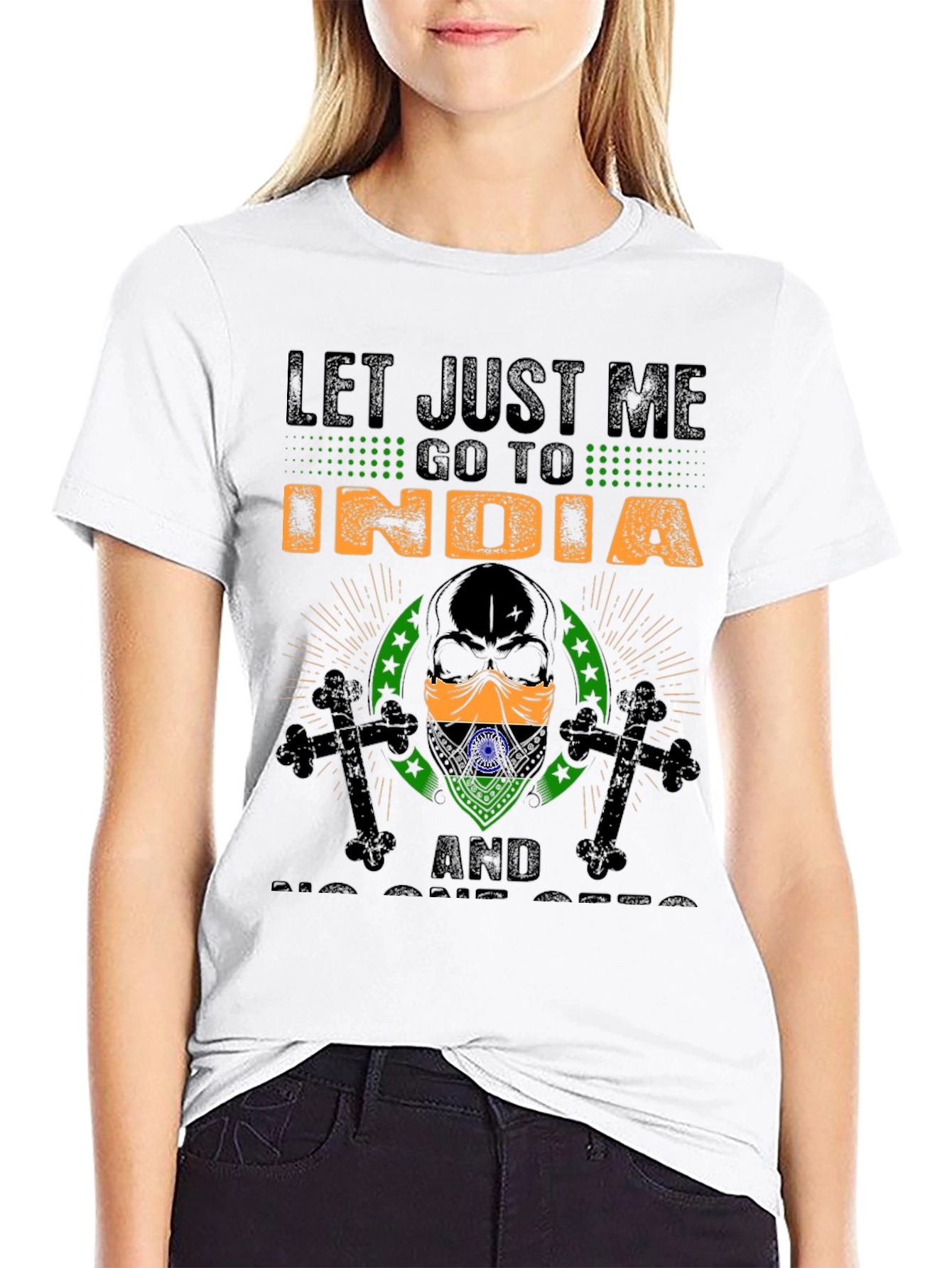 India Graphic T-Shirt