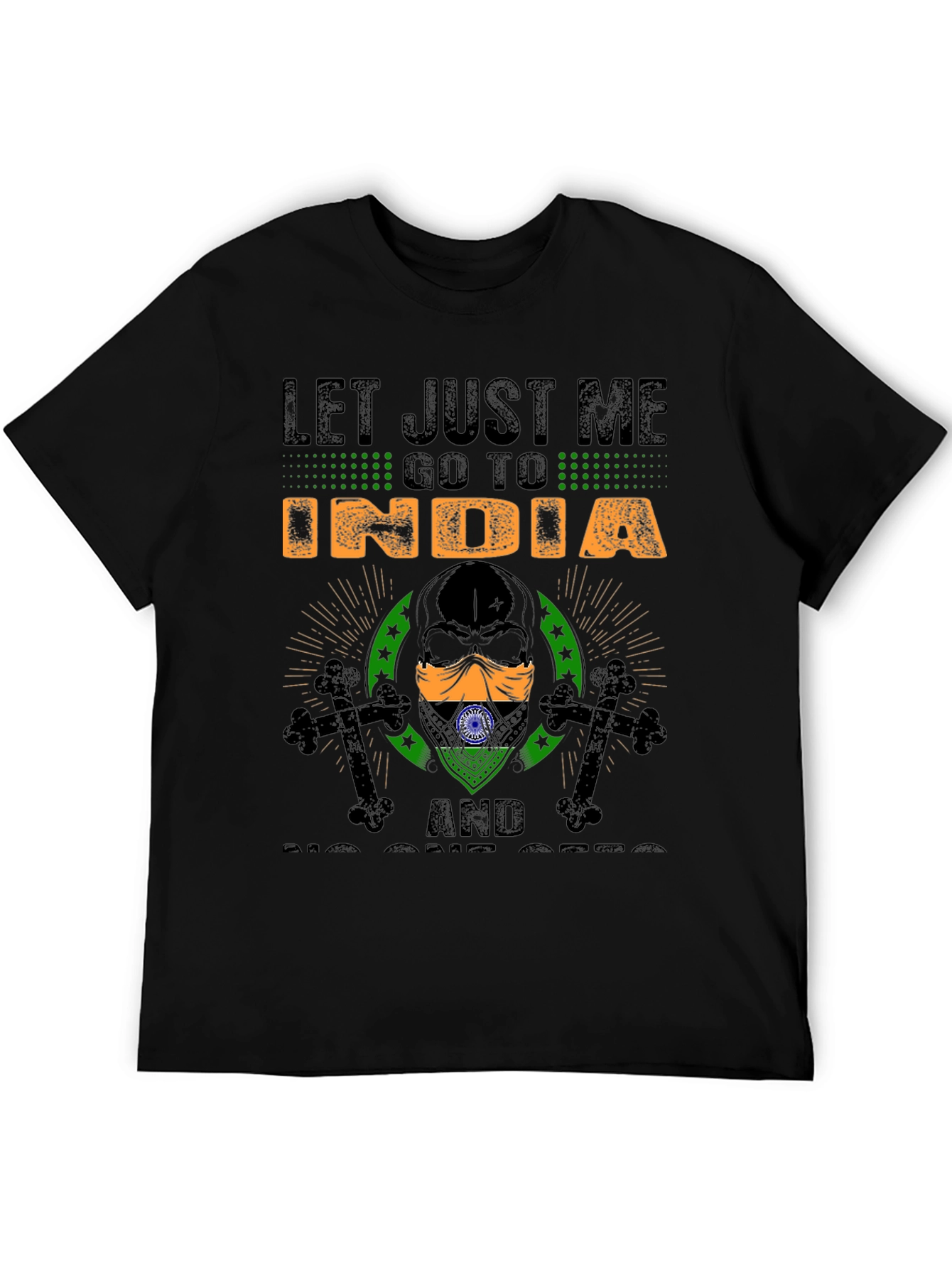 India Graphic T-Shirt