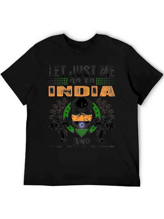 India Graphic T-Shirt