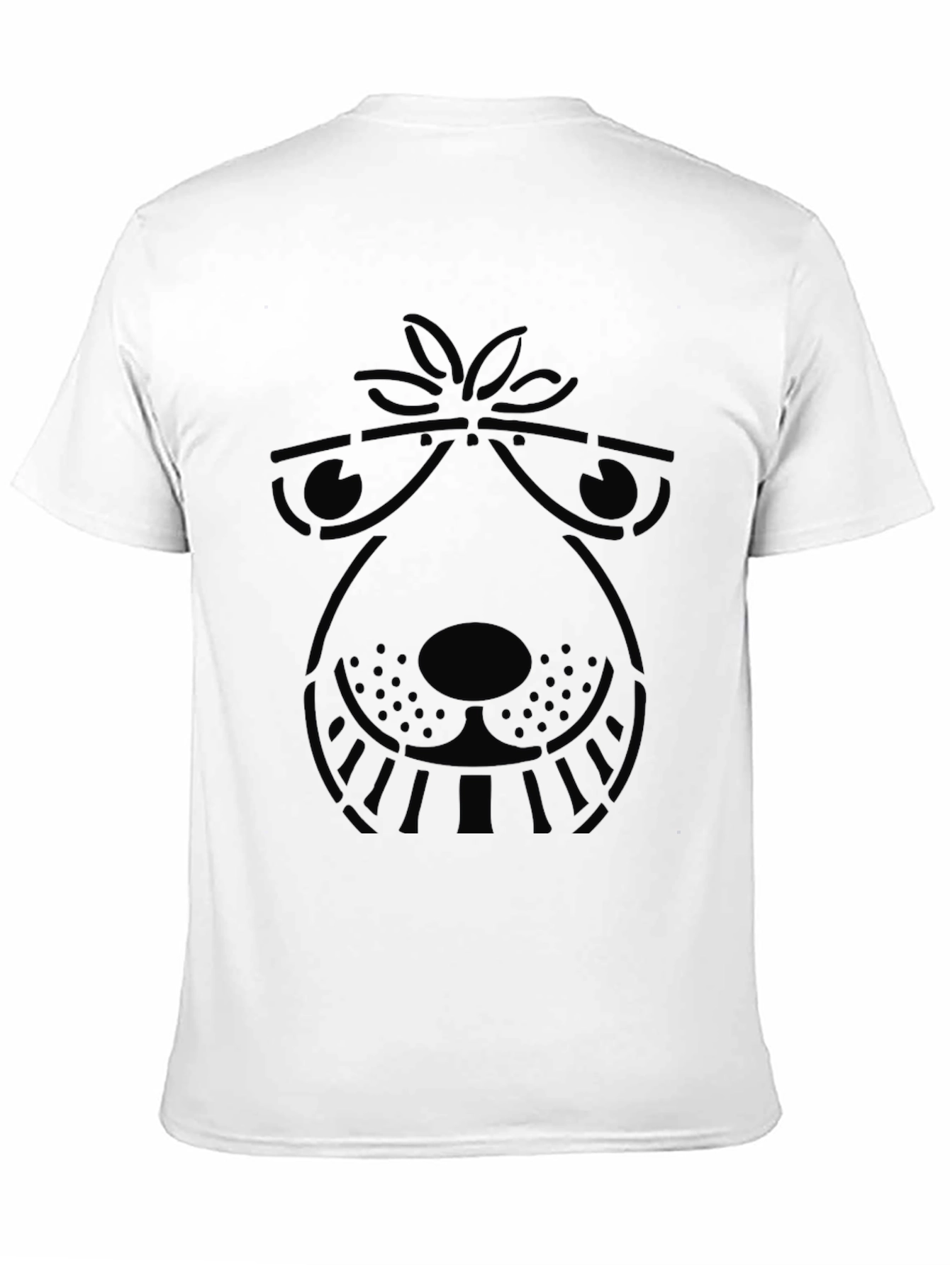 Funny Muppet Inspired Dog Tee