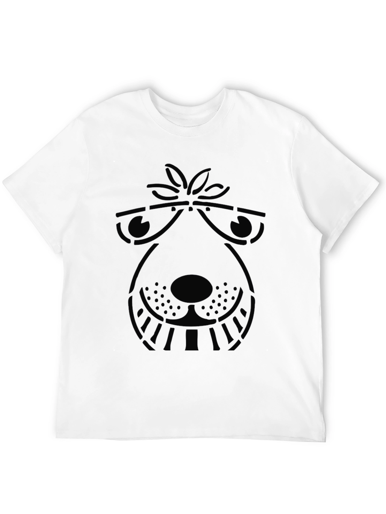 Funny Muppet Inspired Dog Tee