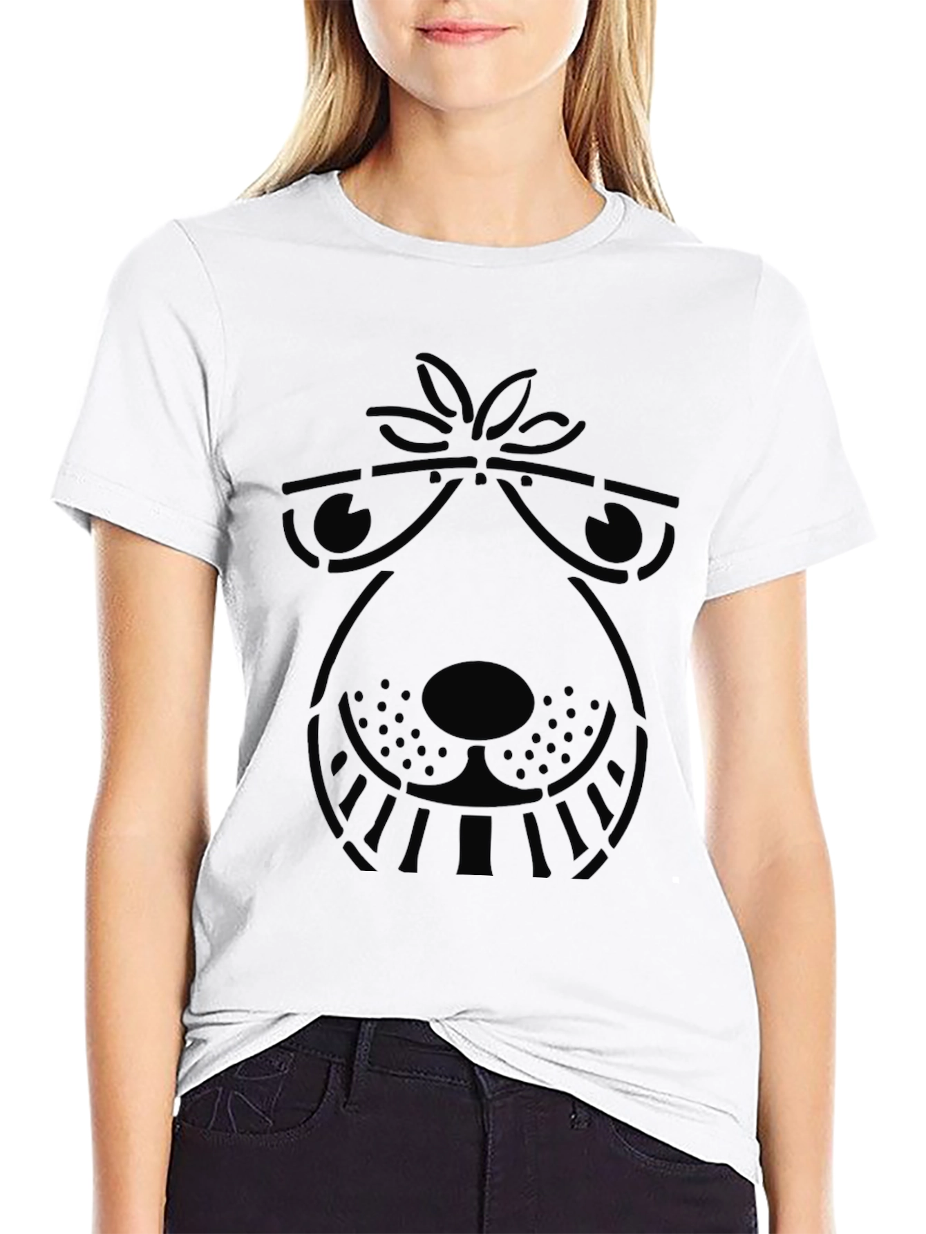 Funny Muppet Inspired Dog Tee