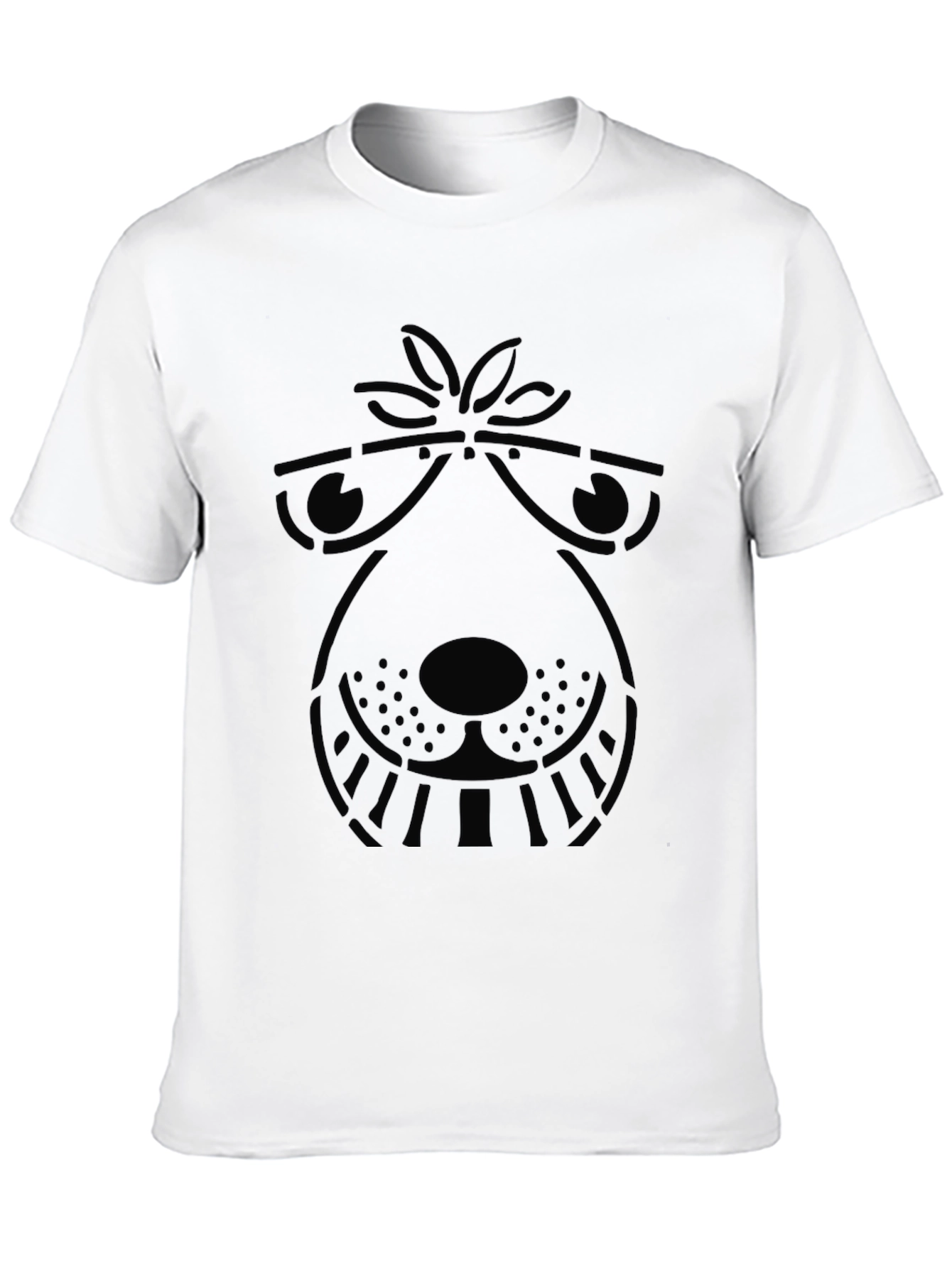 Funny Muppet Inspired Dog Tee