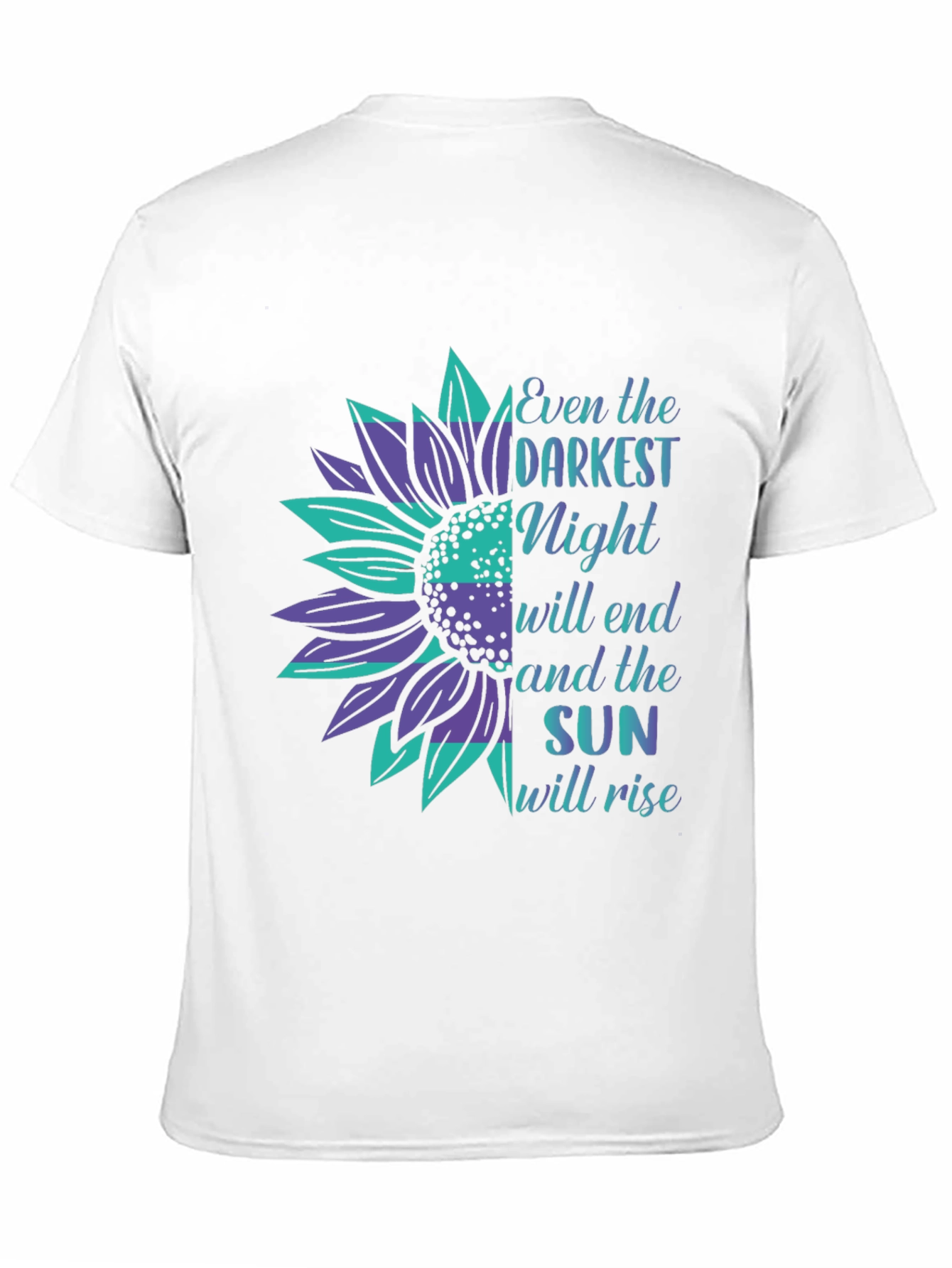 Hopeful Sunflower Graphic Tee