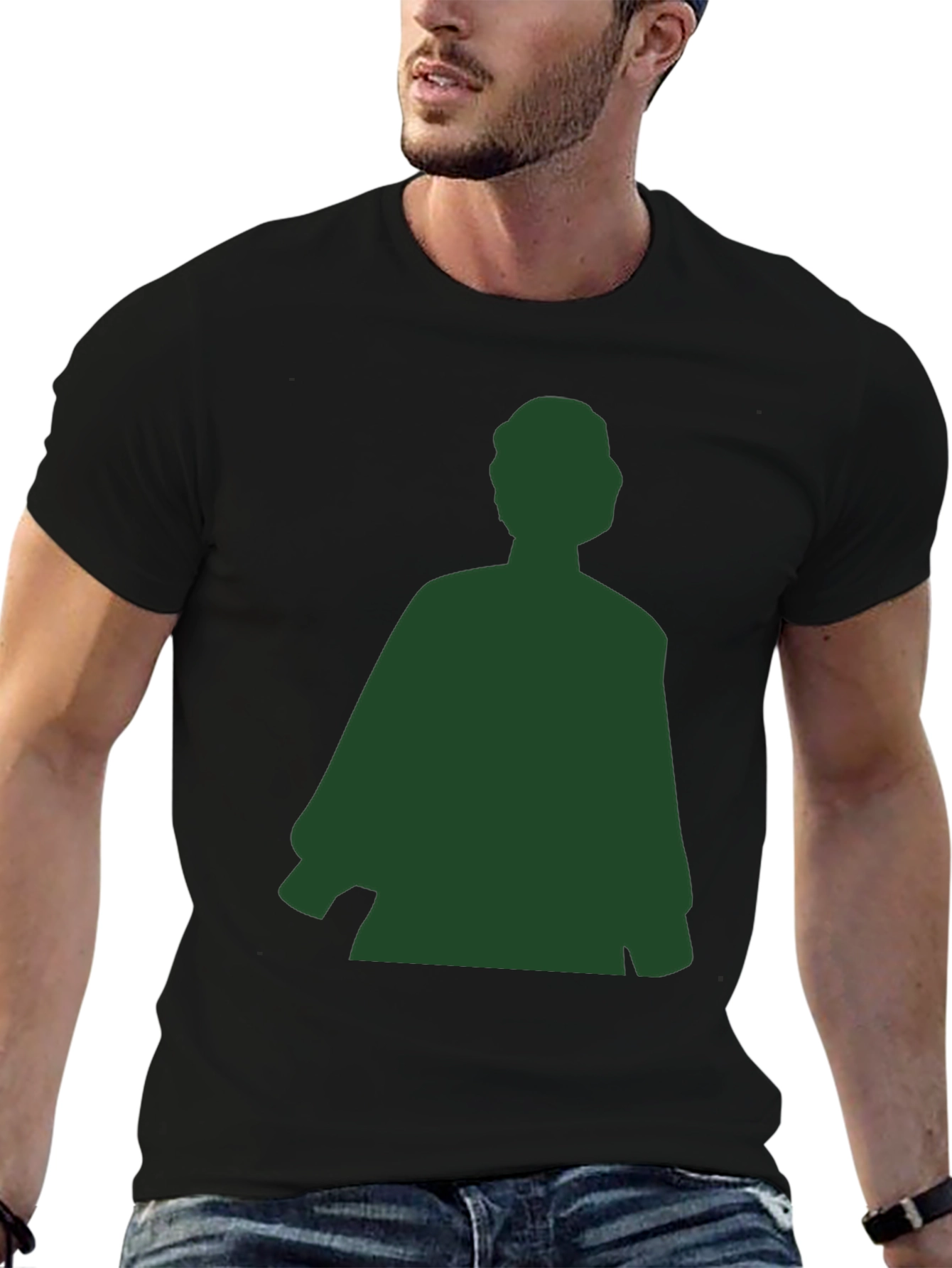 Silhouette Graphic Print T-Shirt