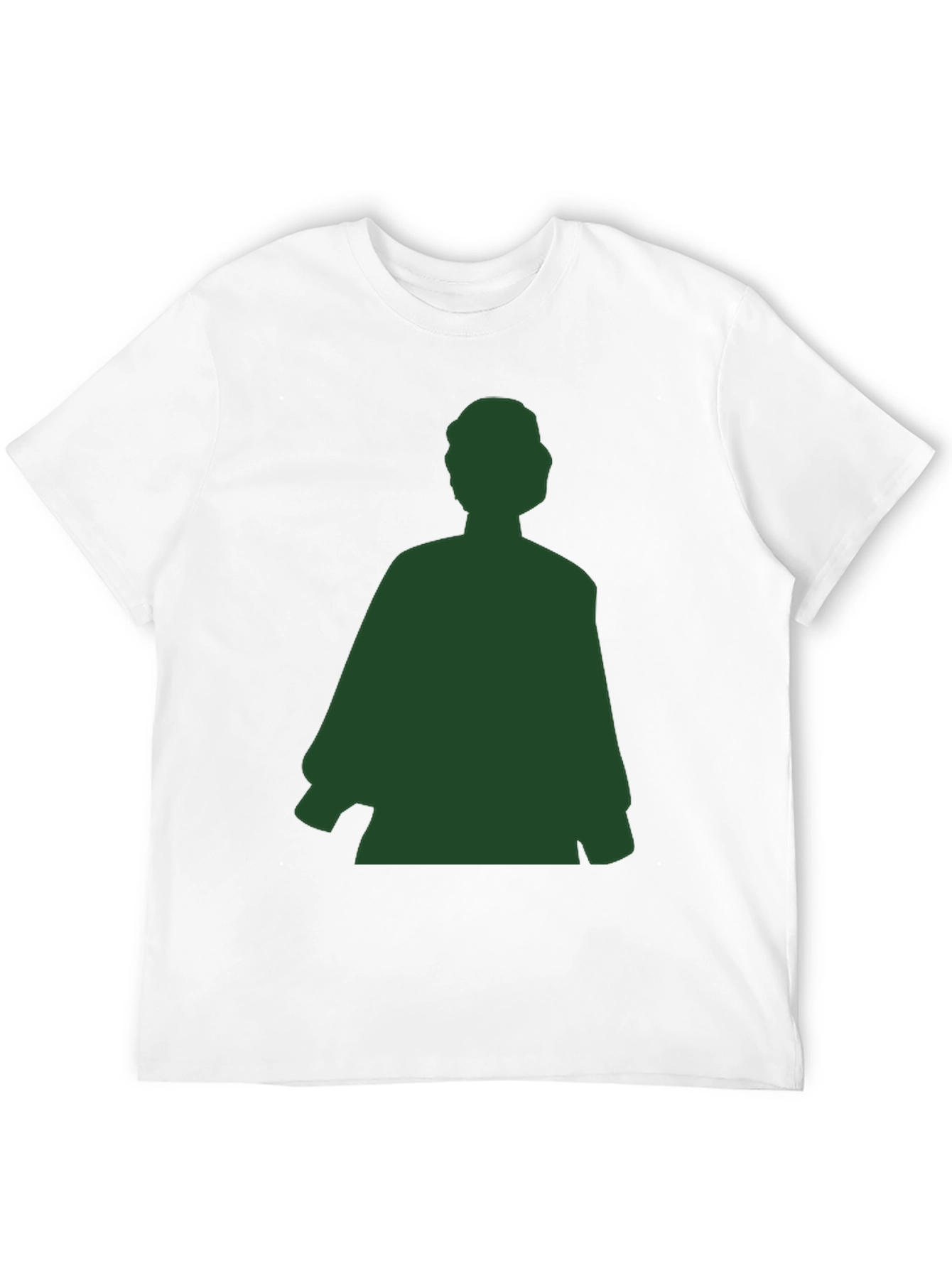 Silhouette Graphic Print T-Shirt