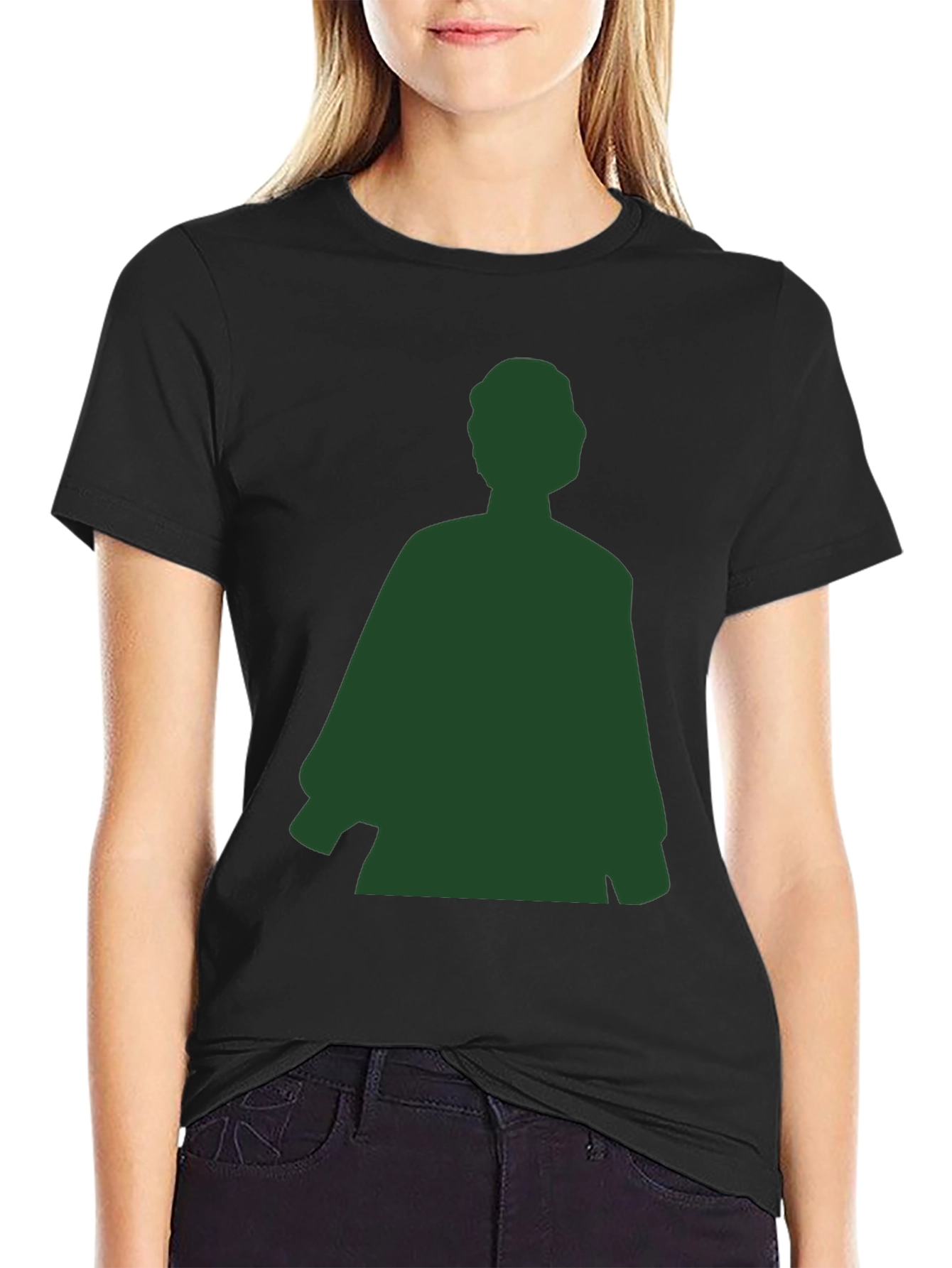 Silhouette Graphic Print T-Shirt