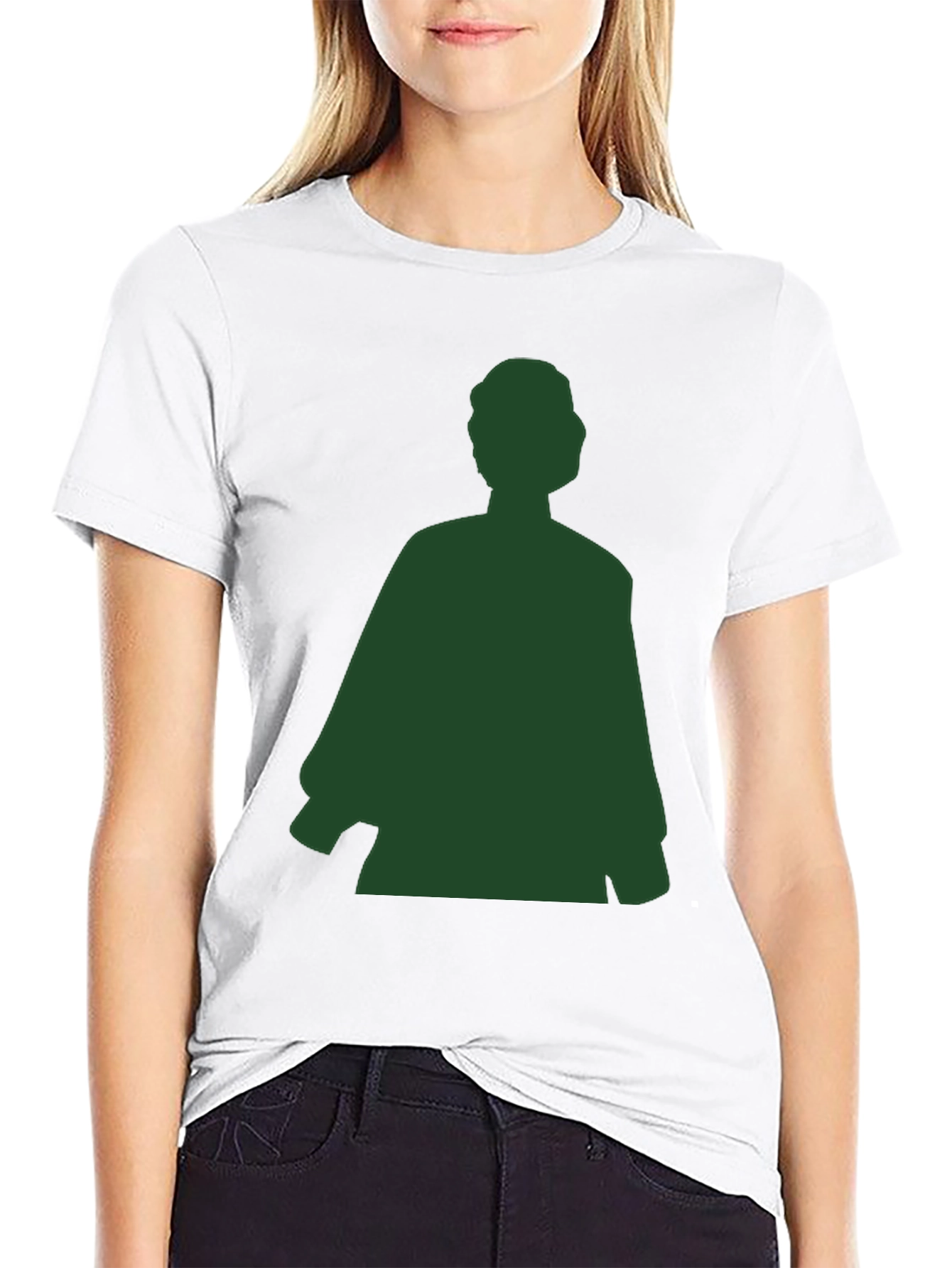Silhouette Graphic Print T-Shirt