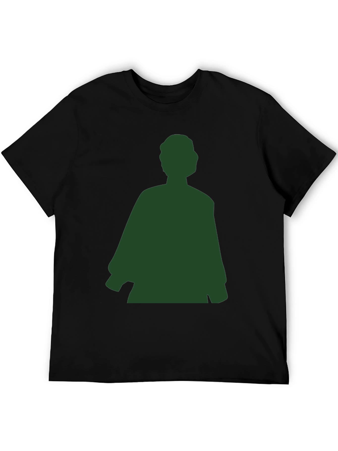 Silhouette Graphic Print T-Shirt