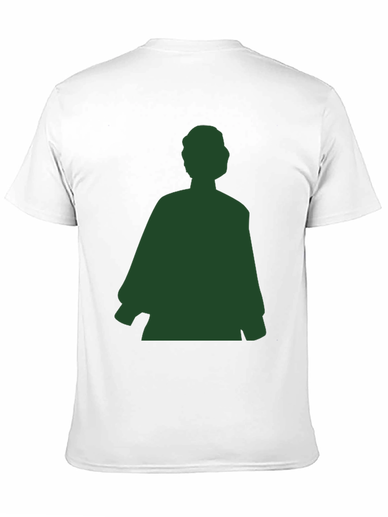 Silhouette Graphic Print T-Shirt