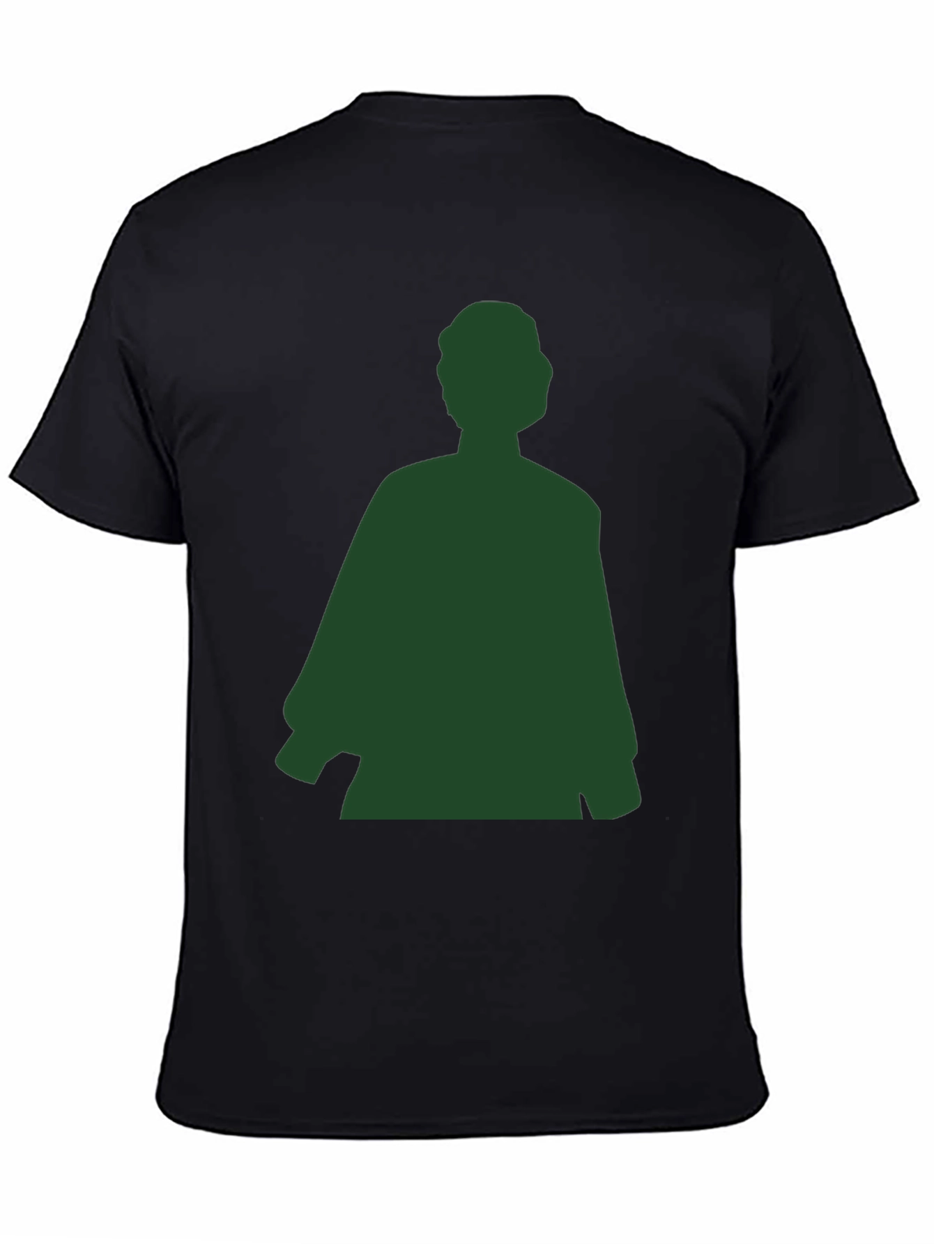 Silhouette Graphic Print T-Shirt