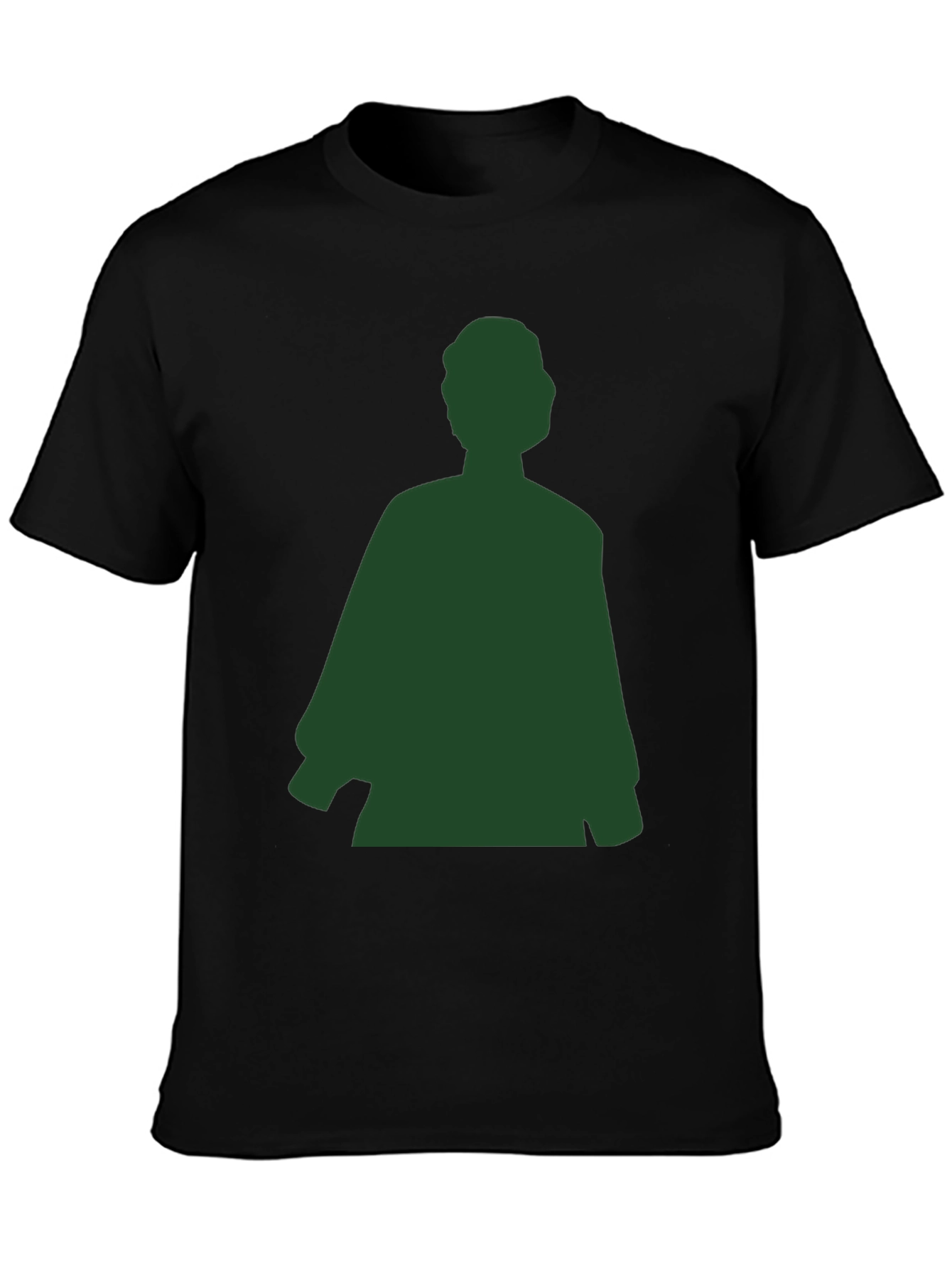 Silhouette Graphic Print T-Shirt