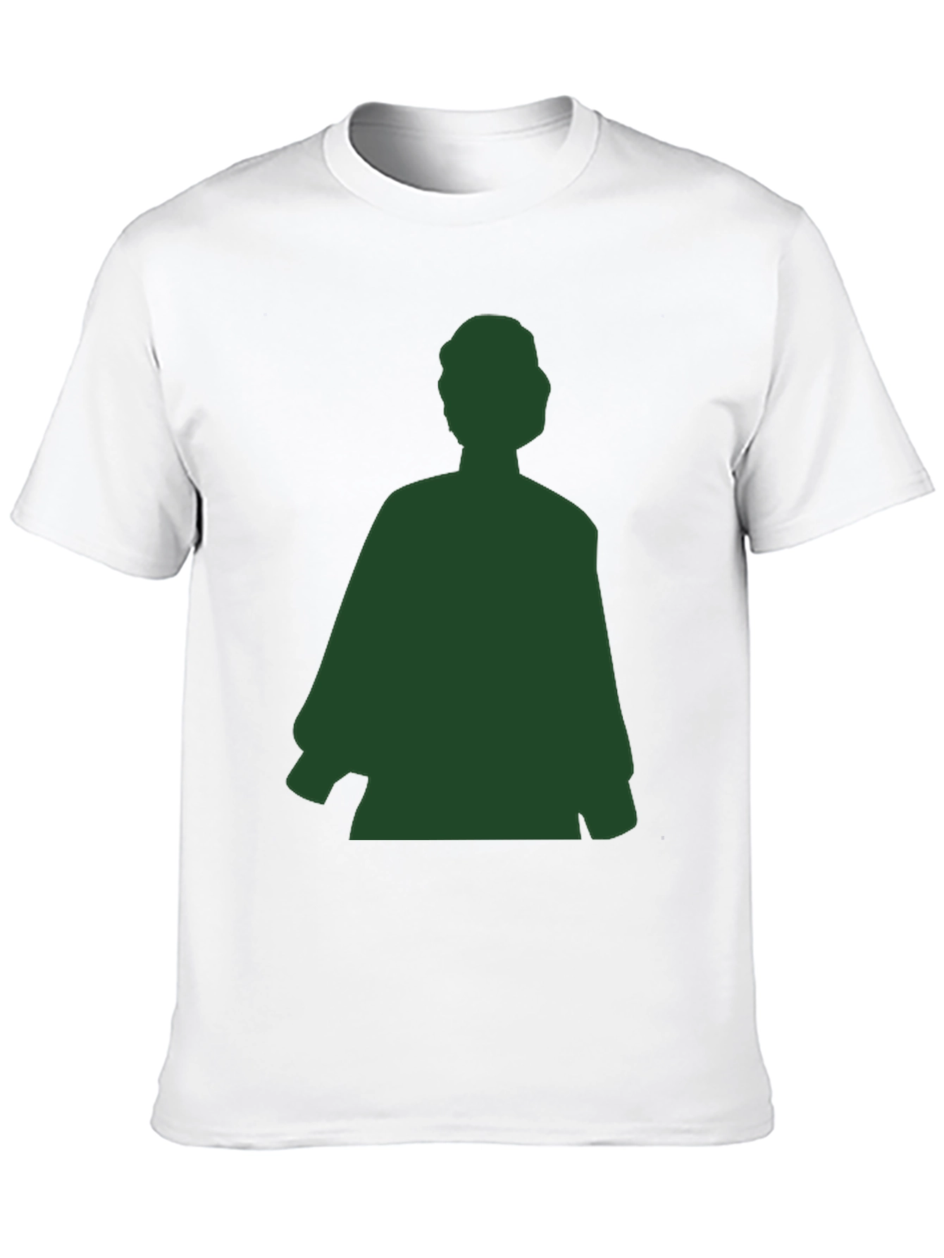 Silhouette Graphic Print T-Shirt
