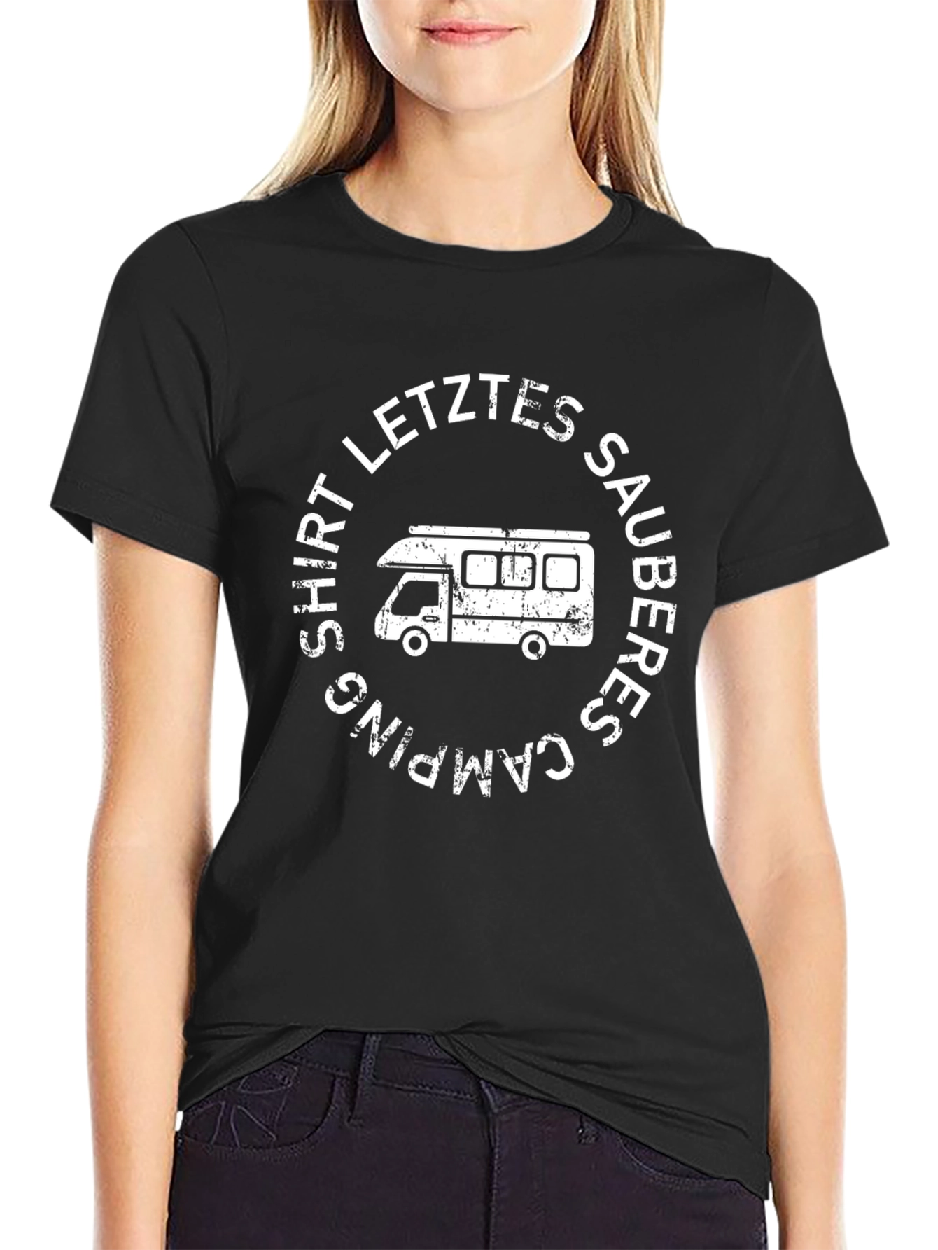 Camping RV T-Shirt - Last Clean Shirt