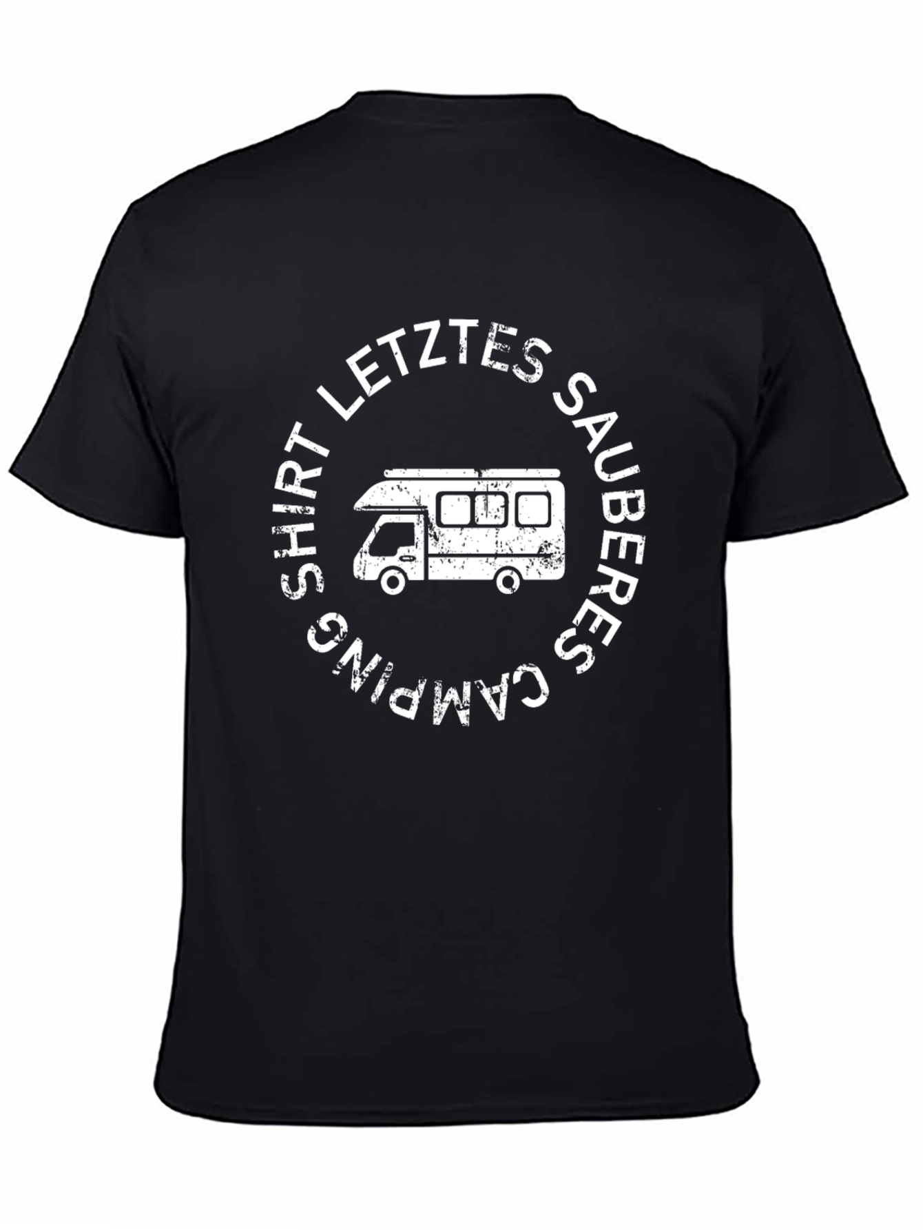 Camping RV T-Shirt - Last Clean Shirt