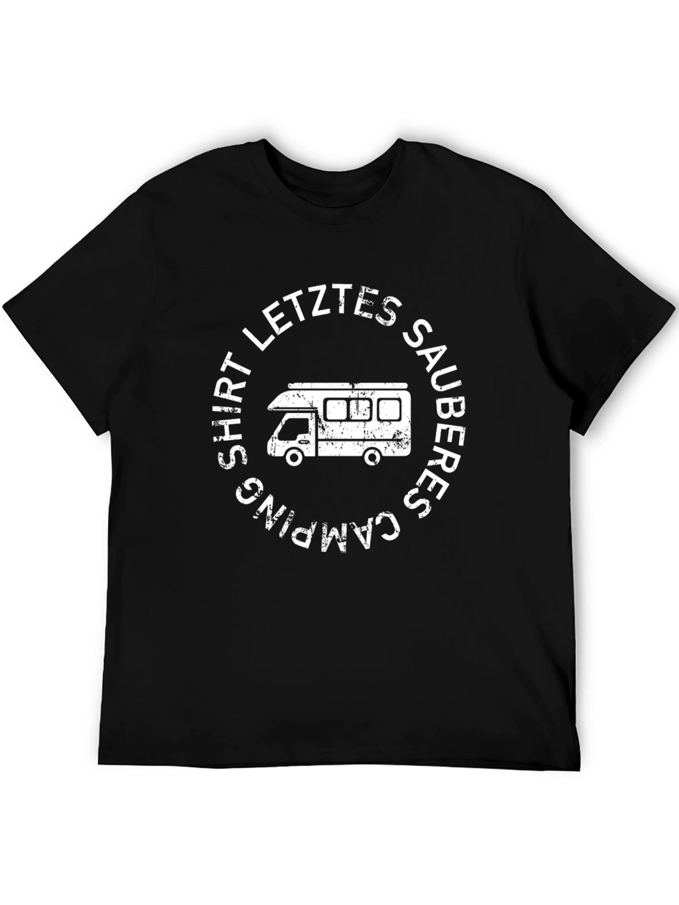 Camping RV T-Shirt - Last Clean Shirt