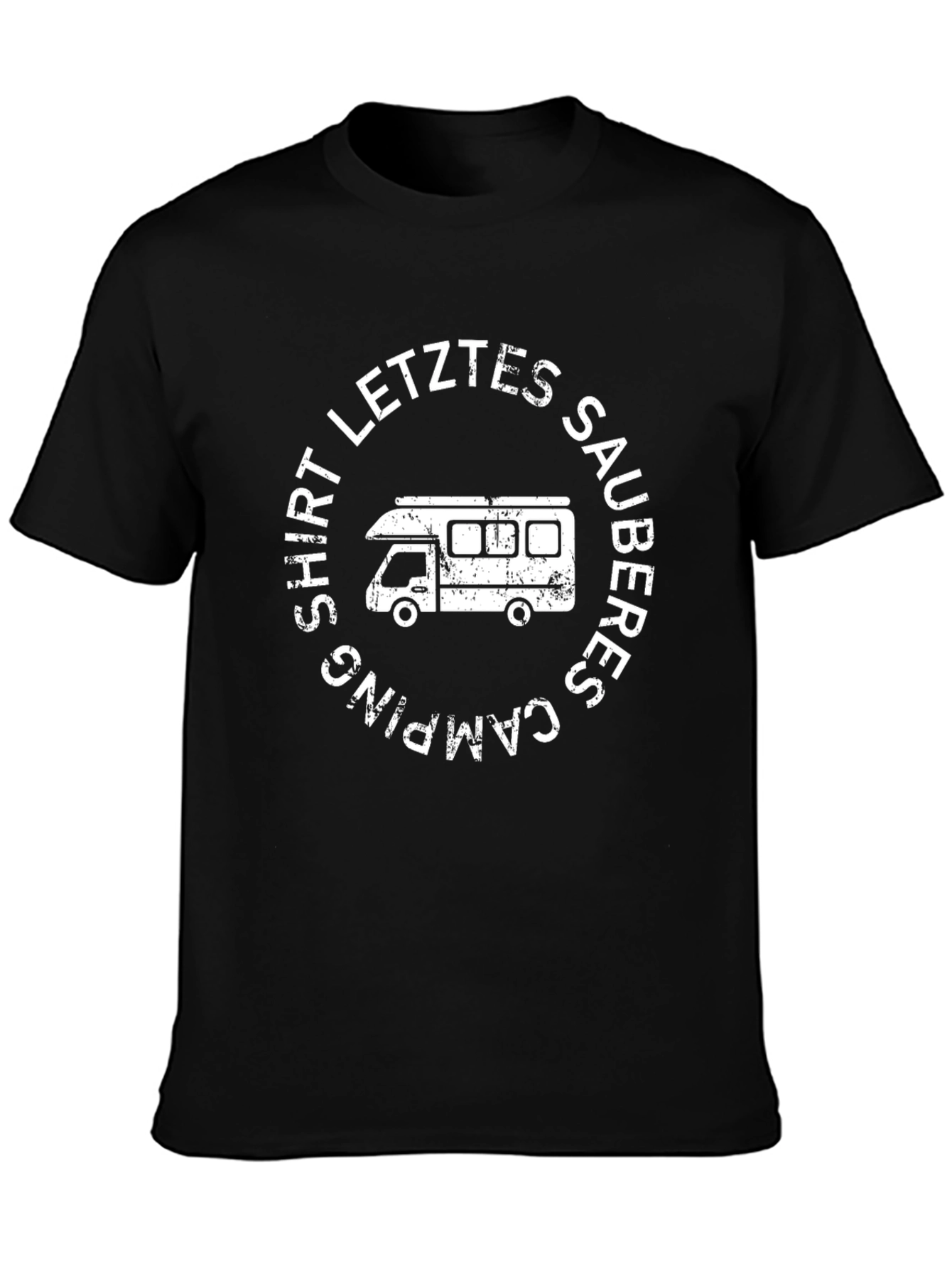 Camping RV T-Shirt - Last Clean Shirt