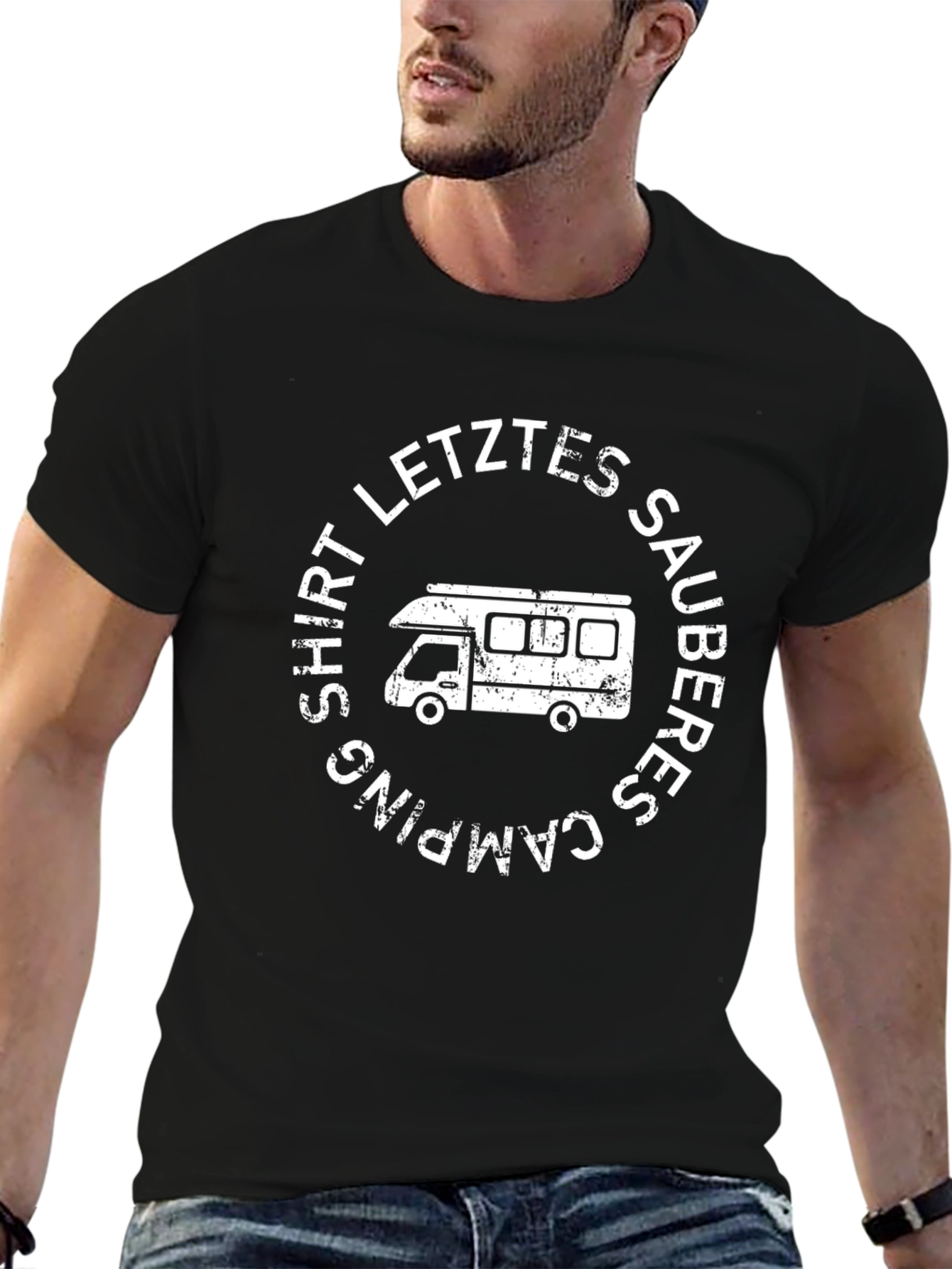 Camping RV T-Shirt - Last Clean Shirt