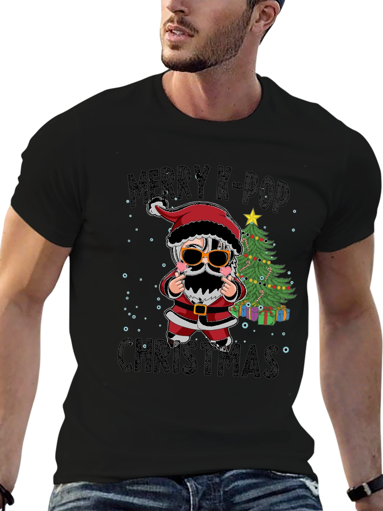 Merry K-Pop Christmas T-Shirt
