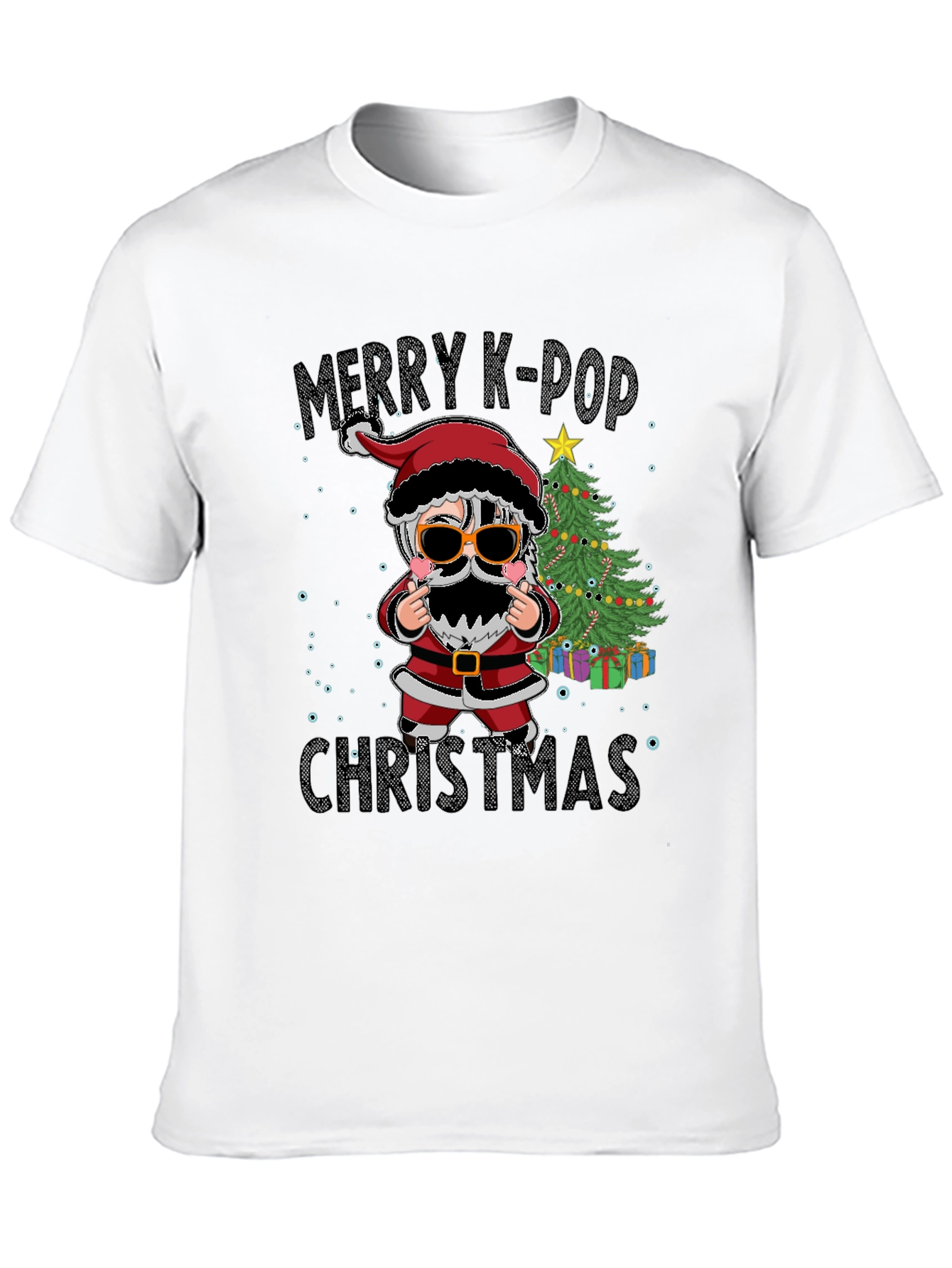 Merry K-Pop Christmas T-Shirt