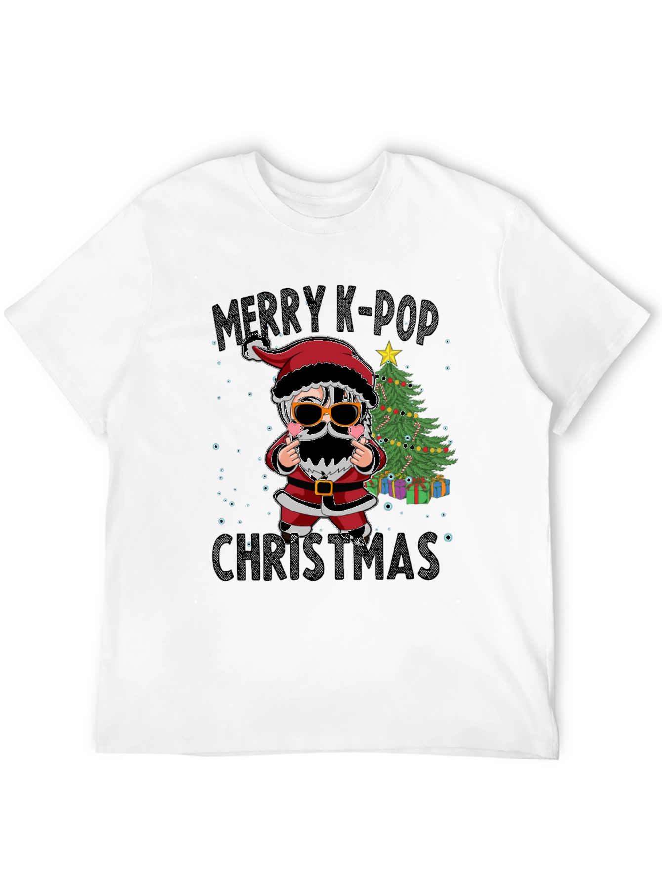 Merry K-Pop Christmas T-Shirt