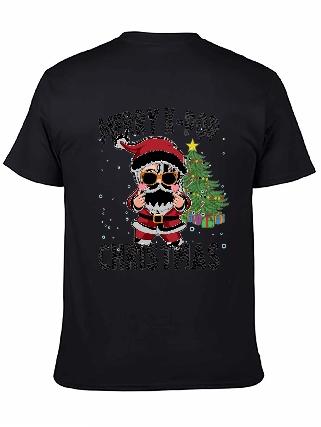 Merry K-Pop Christmas T-Shirt