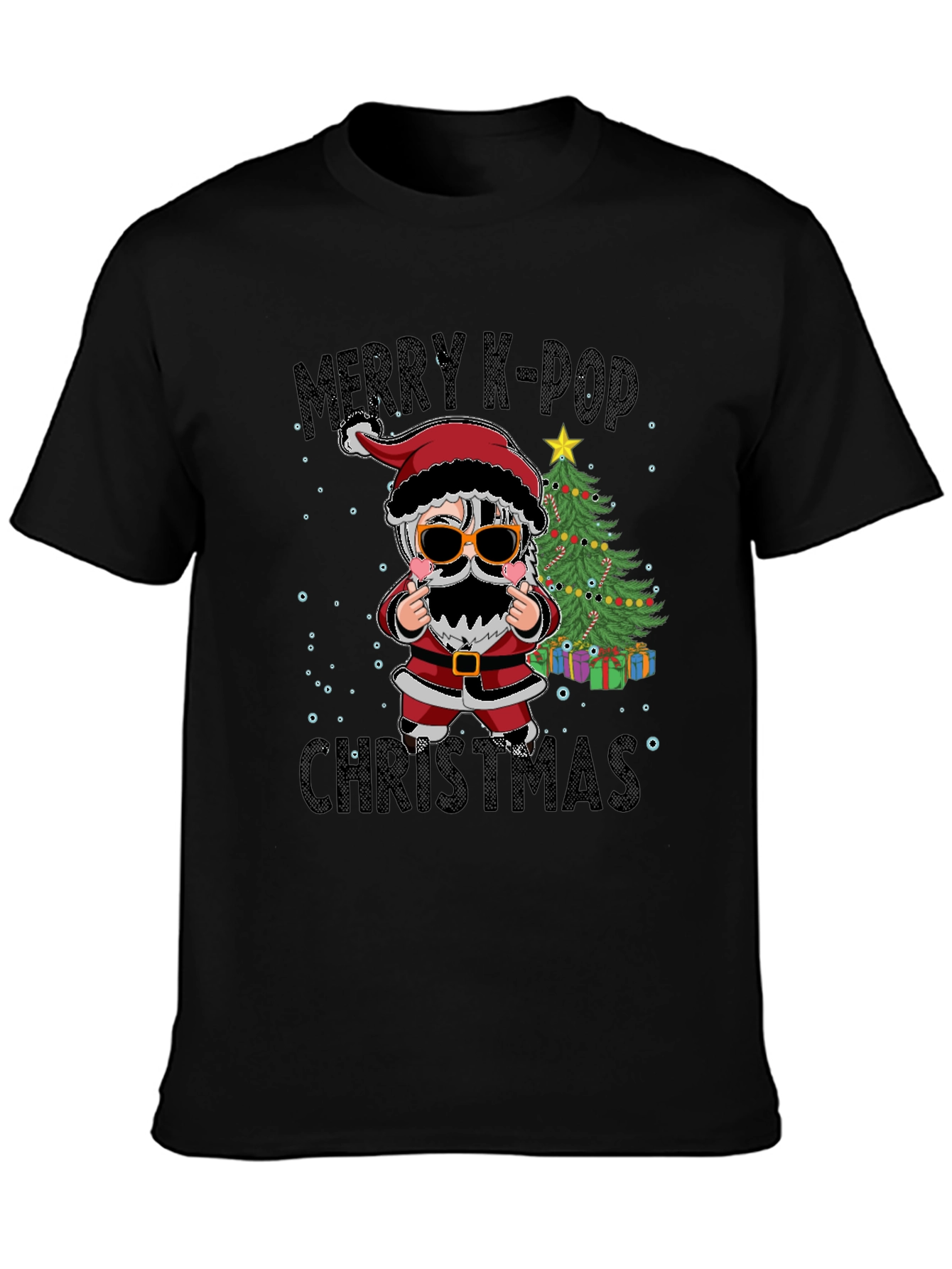 Merry K-Pop Christmas T-Shirt
