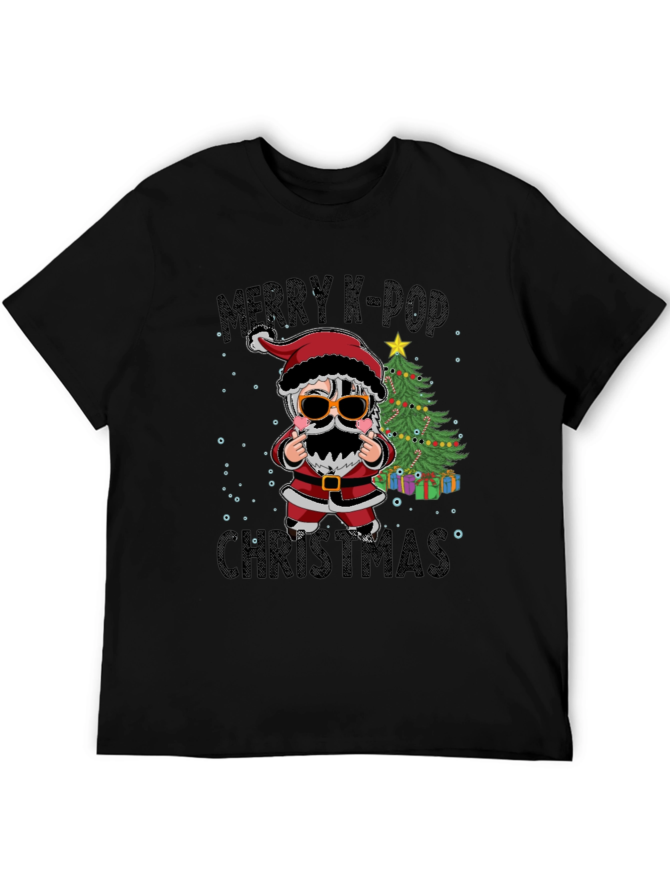 Merry K-Pop Christmas T-Shirt