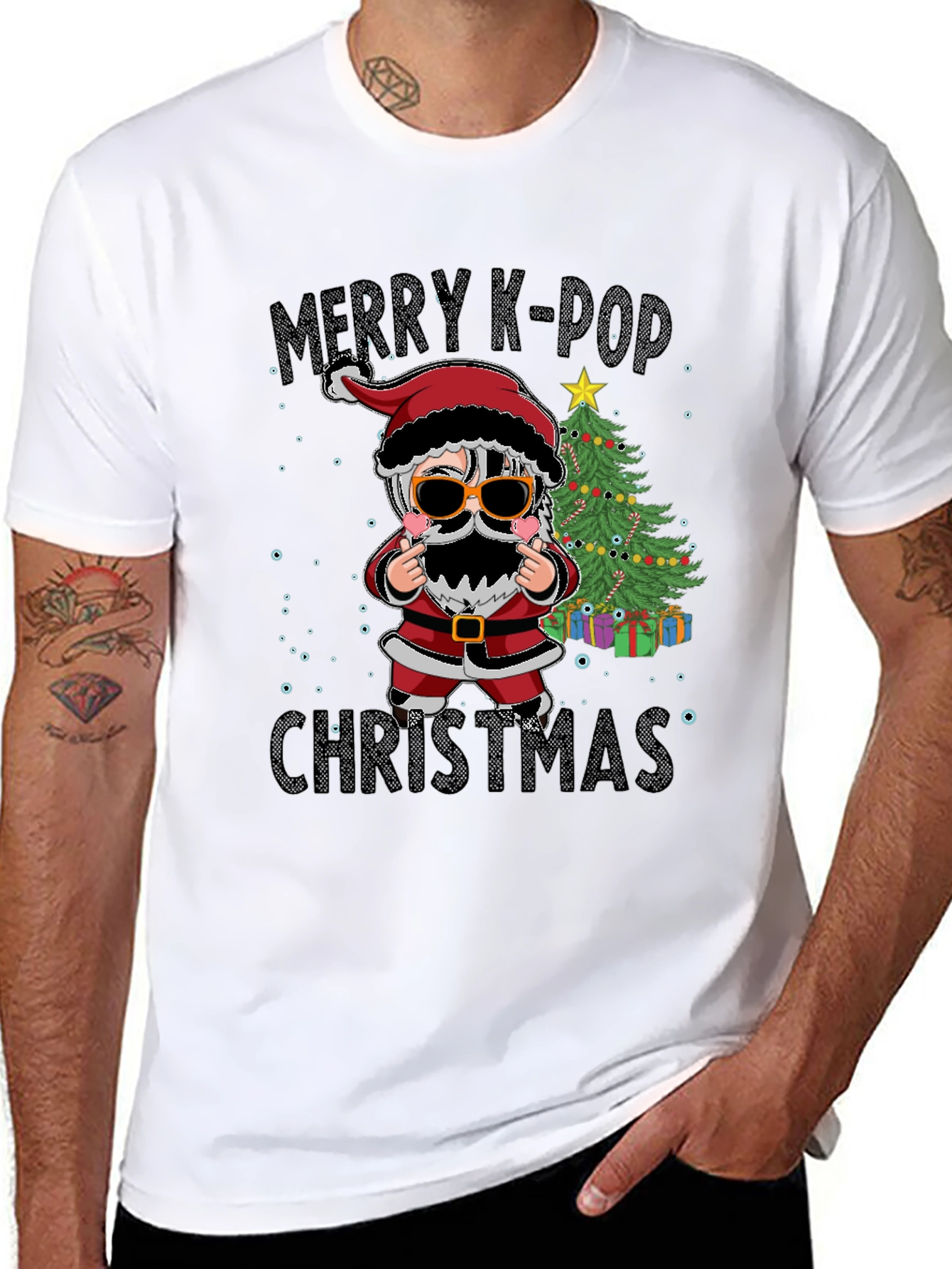 Merry K-Pop Christmas T-Shirt