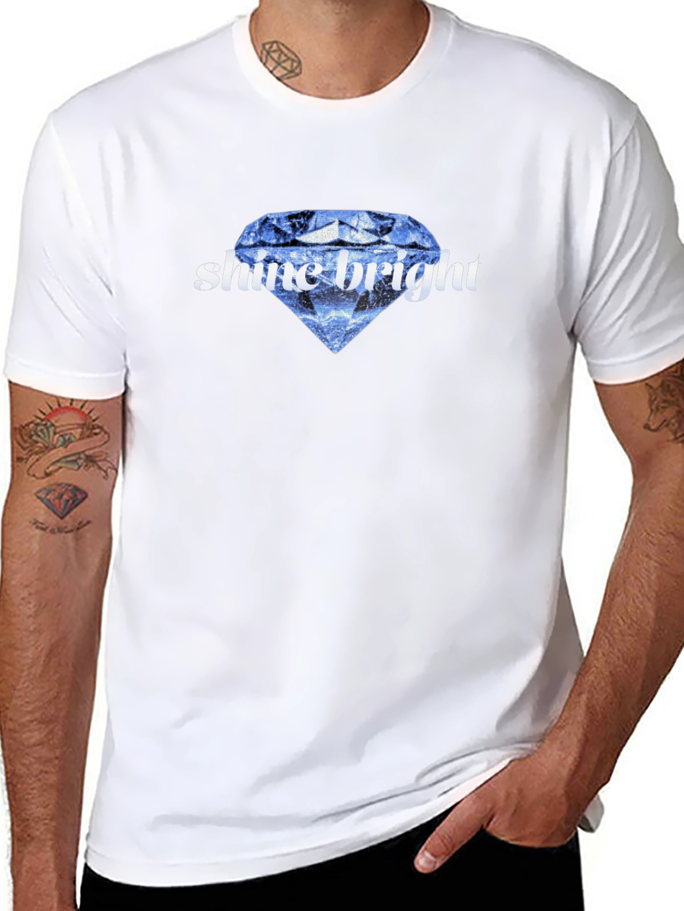 Shine Bright Diamond Graphic Tee