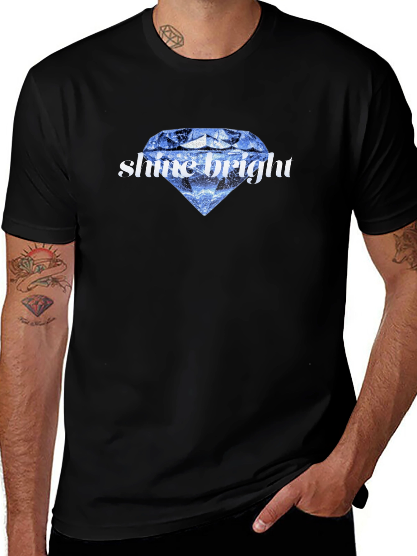 Shine Bright Diamond Graphic Tee
