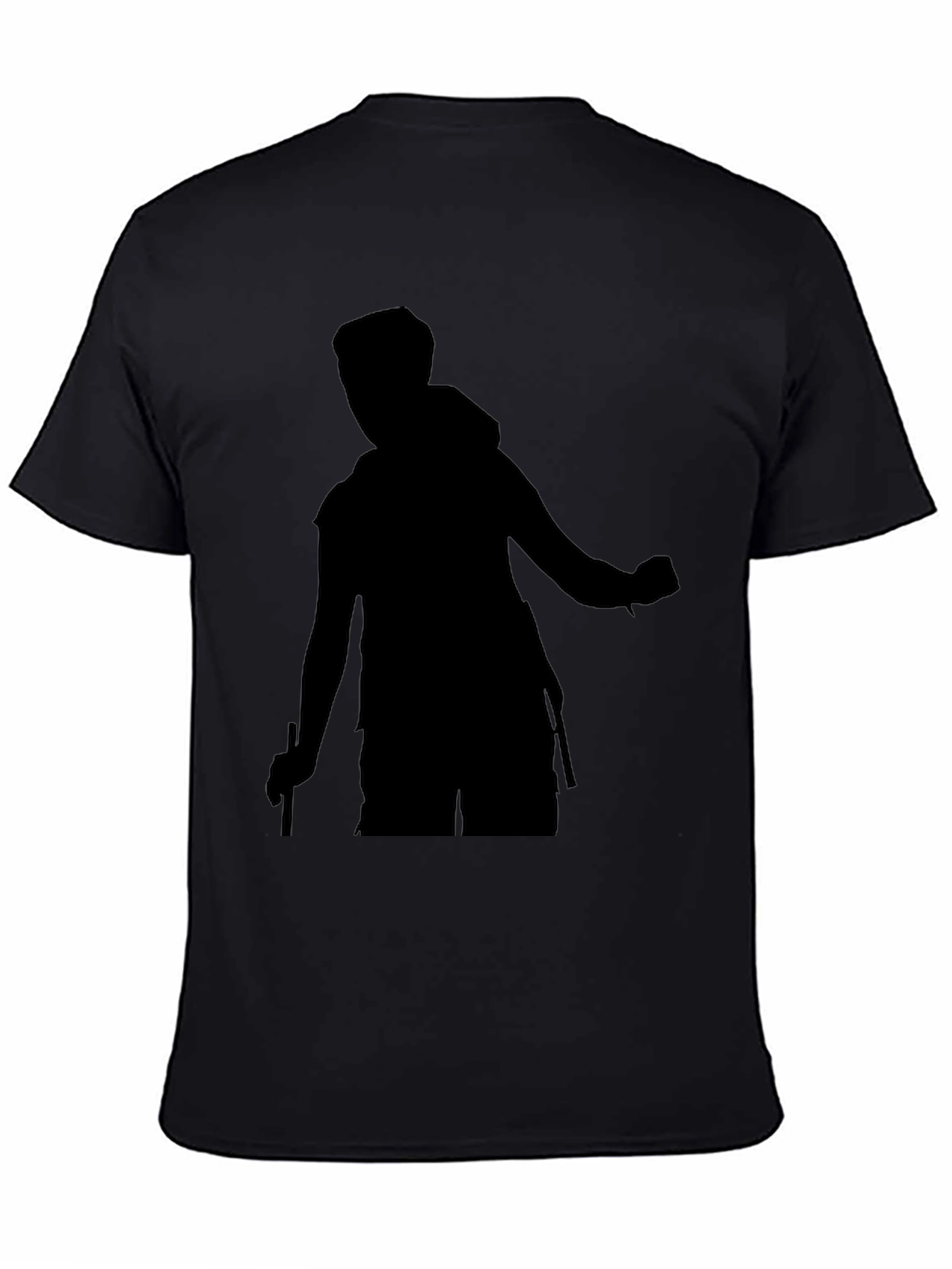Black Silhouette Hiker T-Shirt