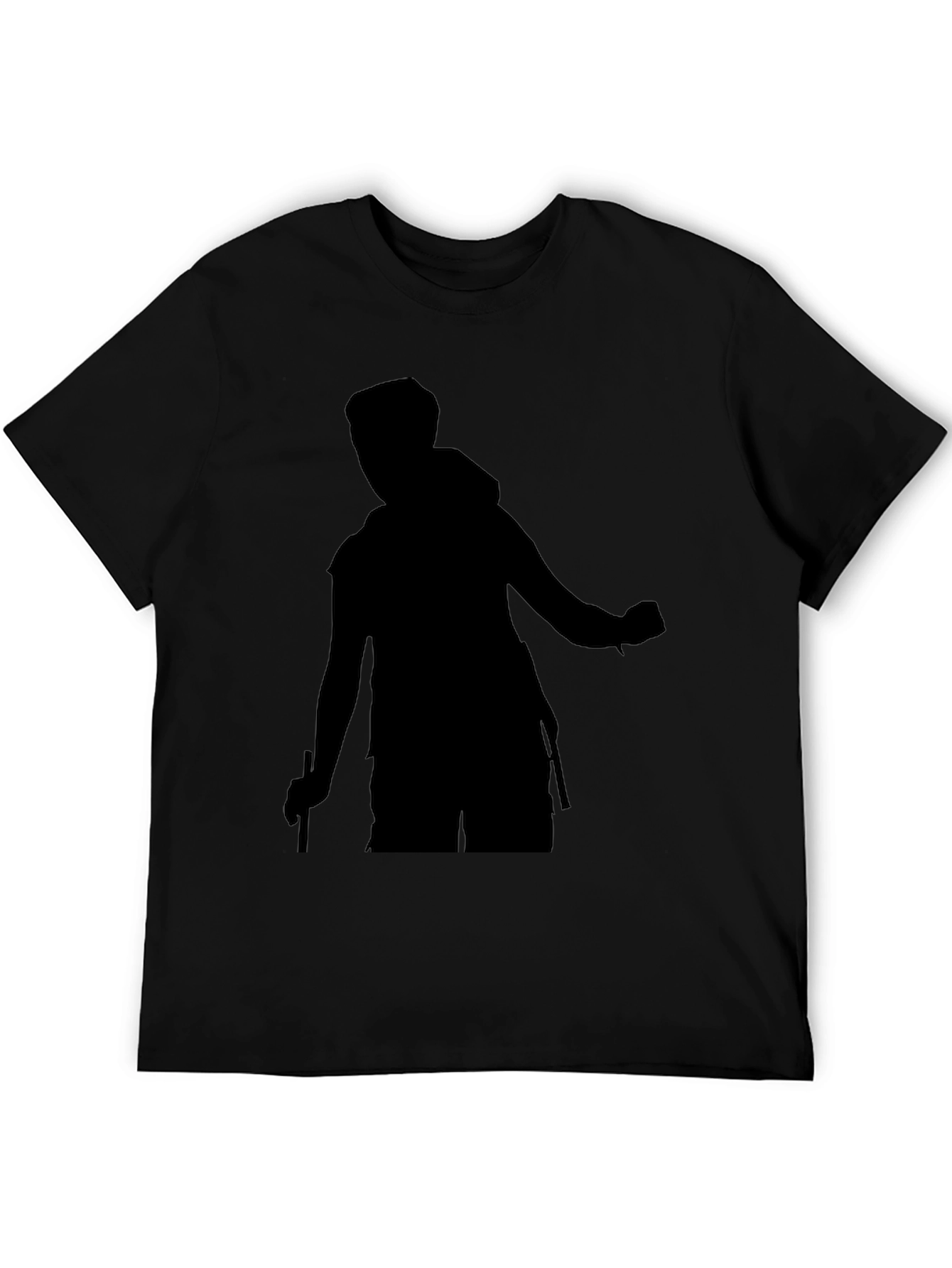 Black Silhouette Hiker T-Shirt