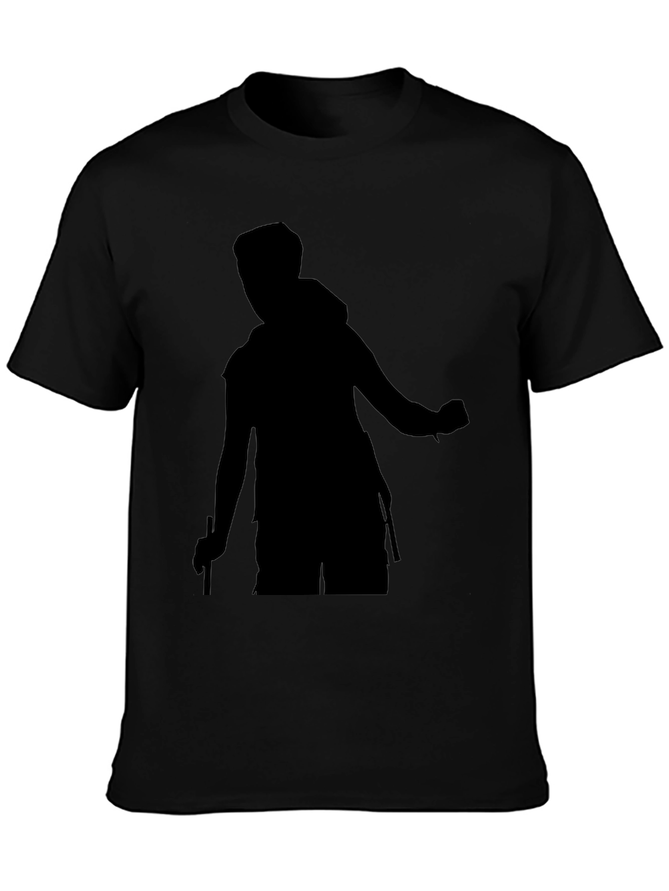 Black Silhouette Hiker T-Shirt