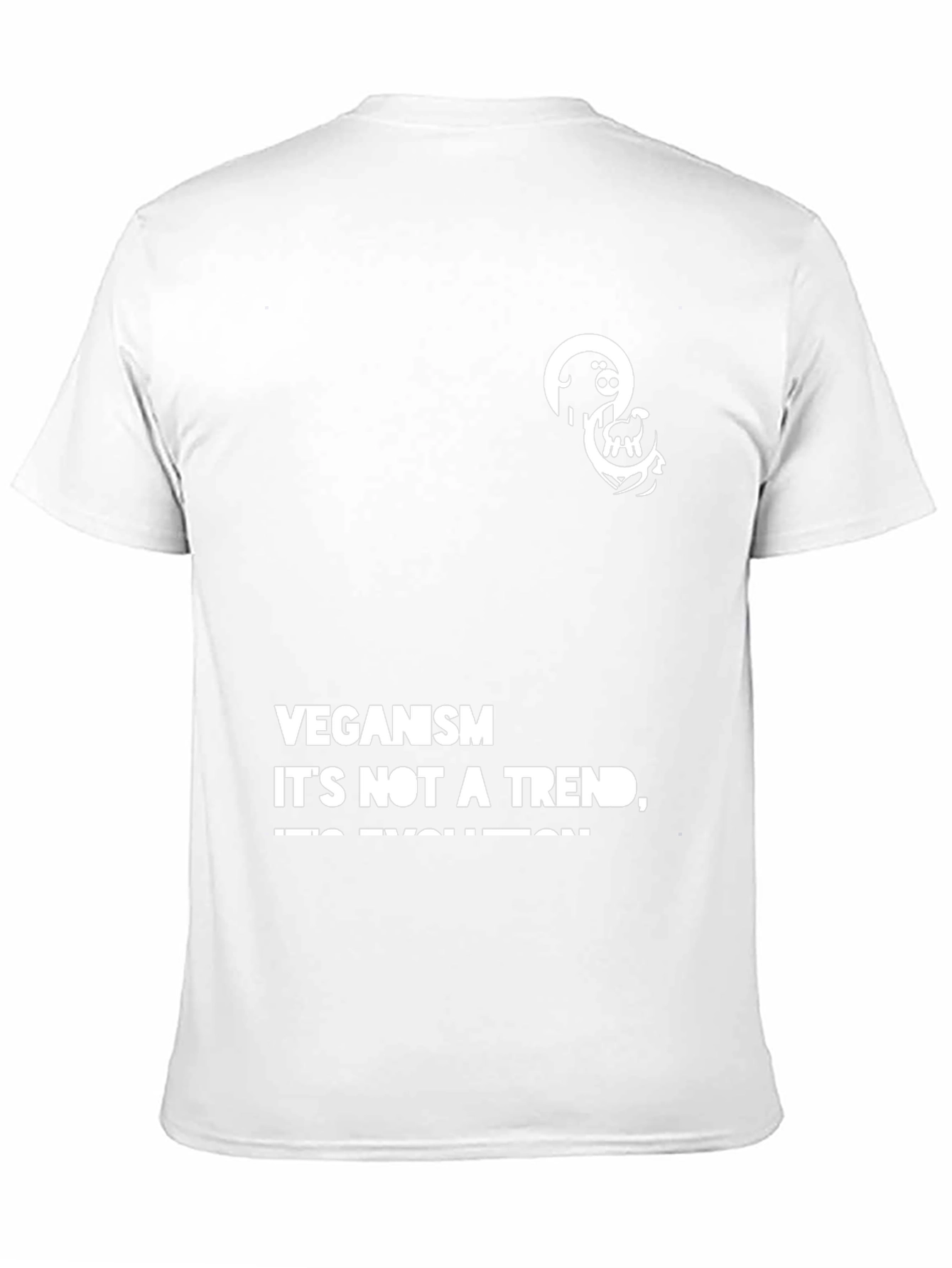 Veganism Evolution Graphic Tee