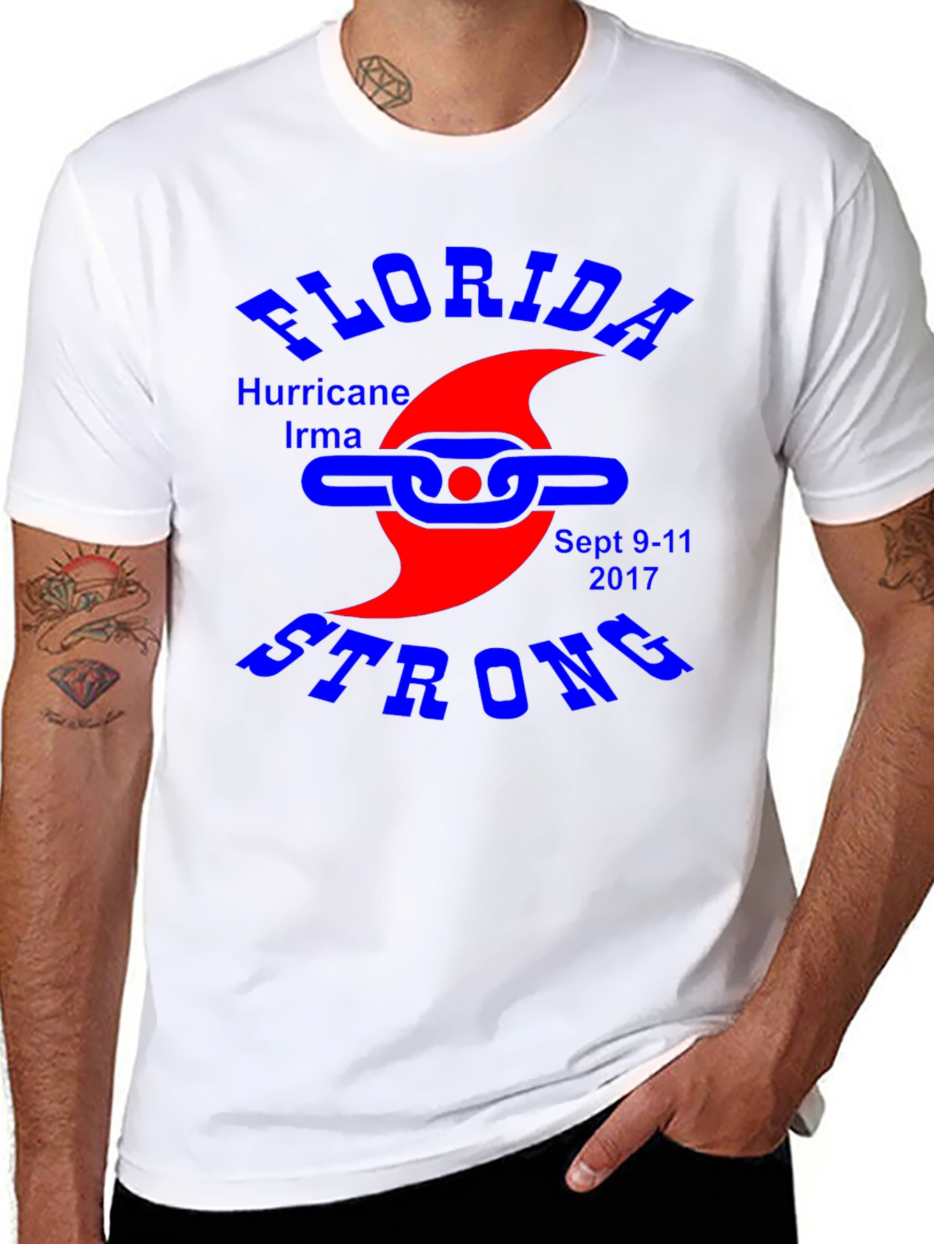 Florida Strong Hurricane Irma T-Shirt